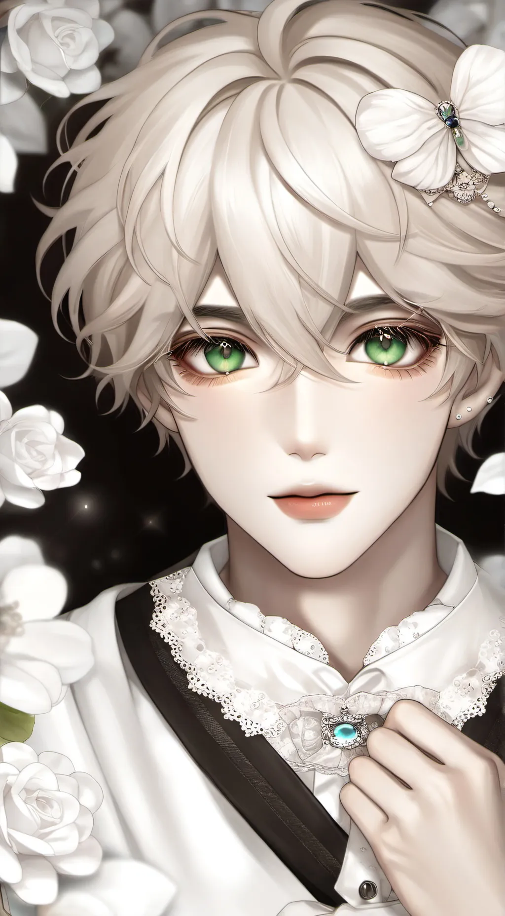 ai character: Jack hybrid hunter background