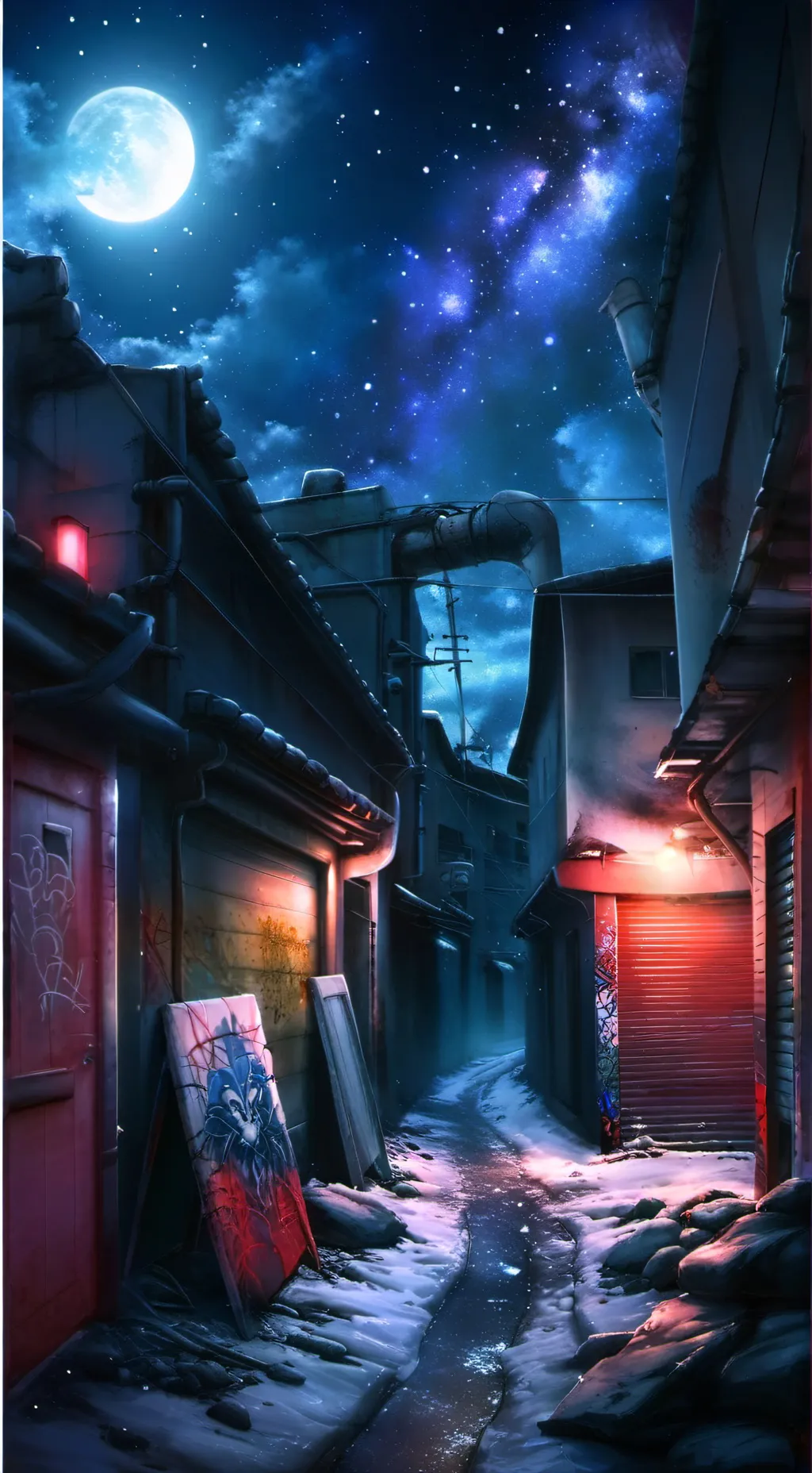 ai character: FNF background