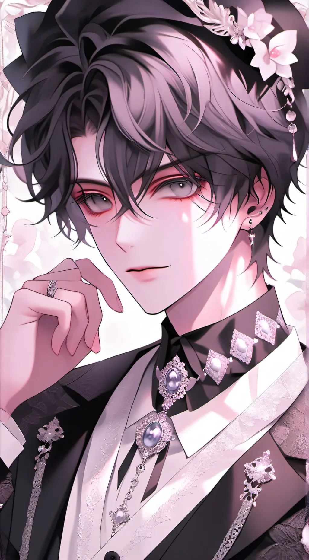 ai character: /~Leo~/ background