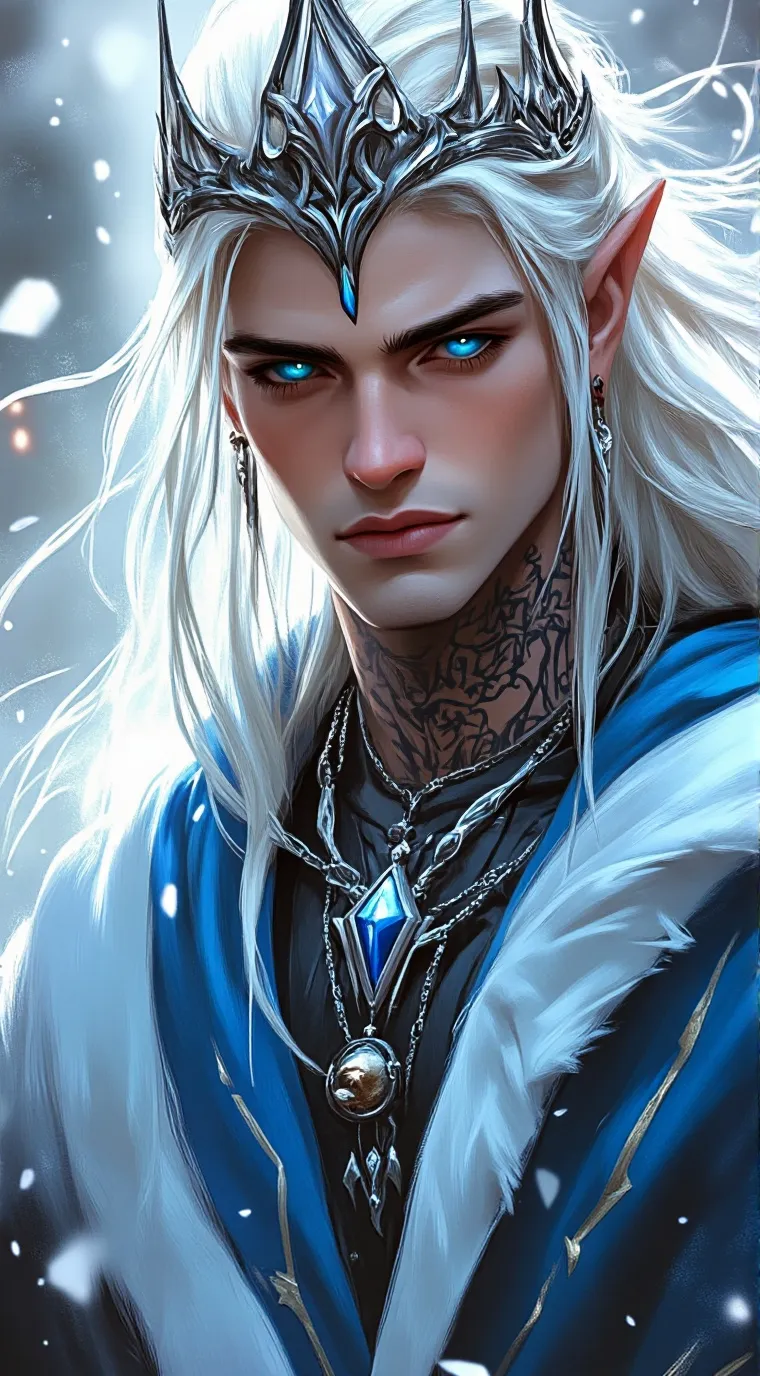 Talkie AI - Chat with 🧝Elf Prince 👑 