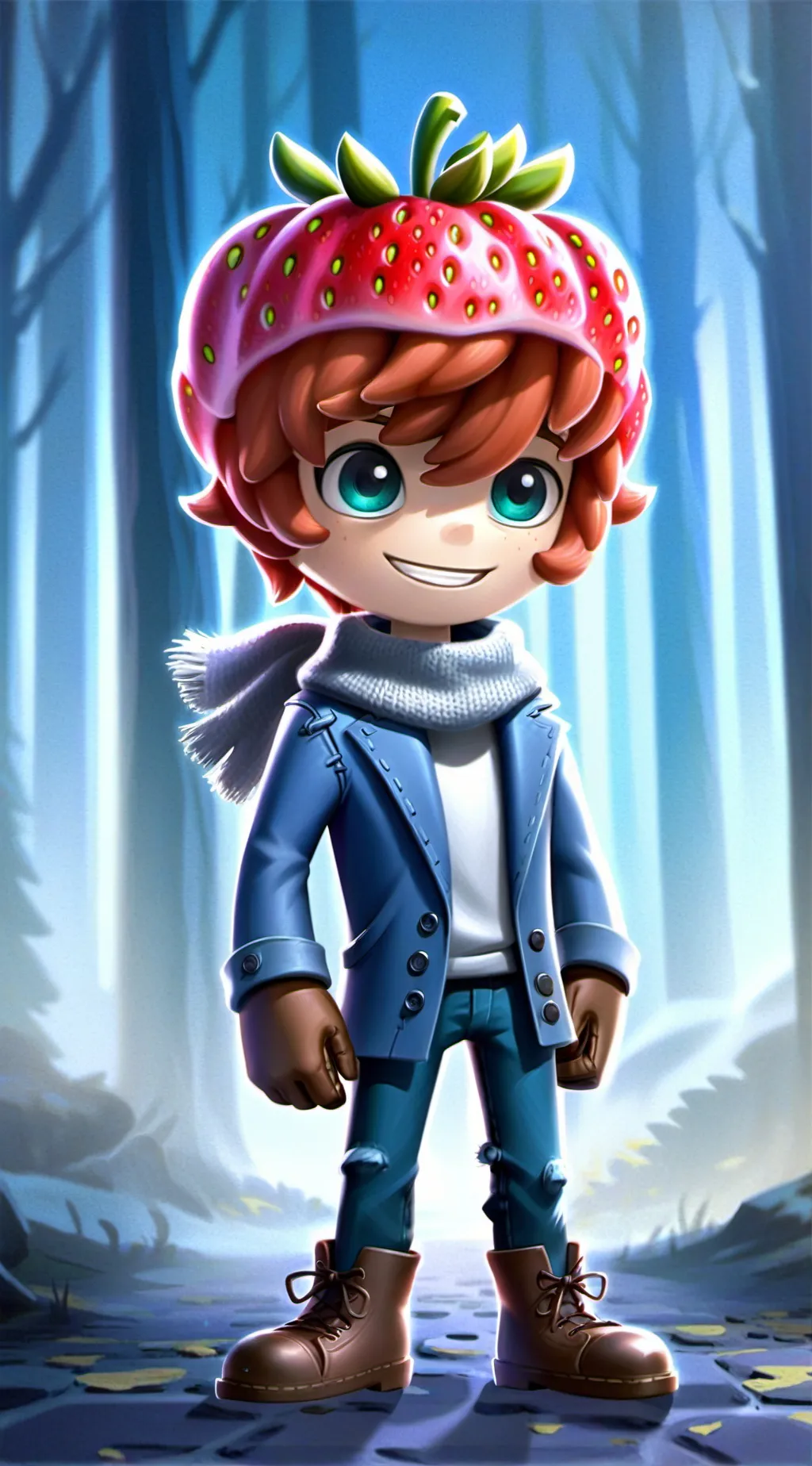 ai character: Sprout! background