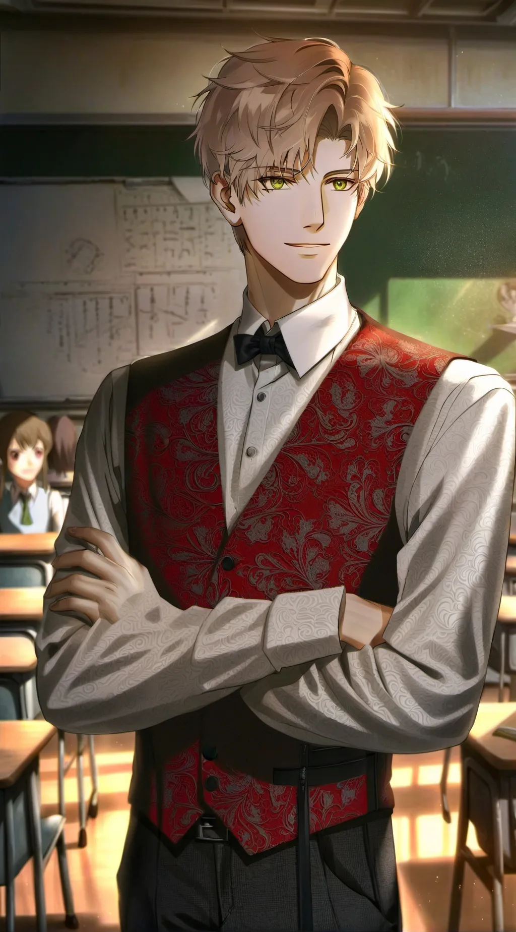 ai character: Mikhail background