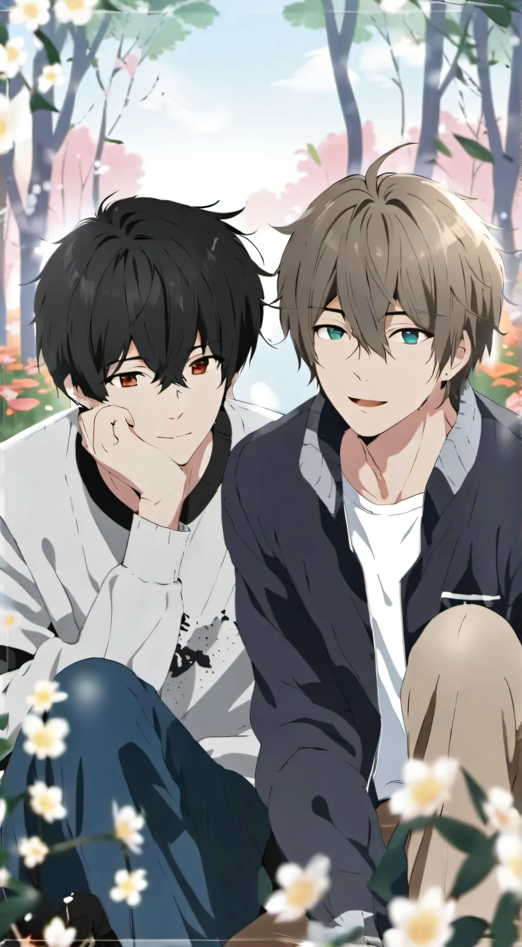 ai character: Jack and james background