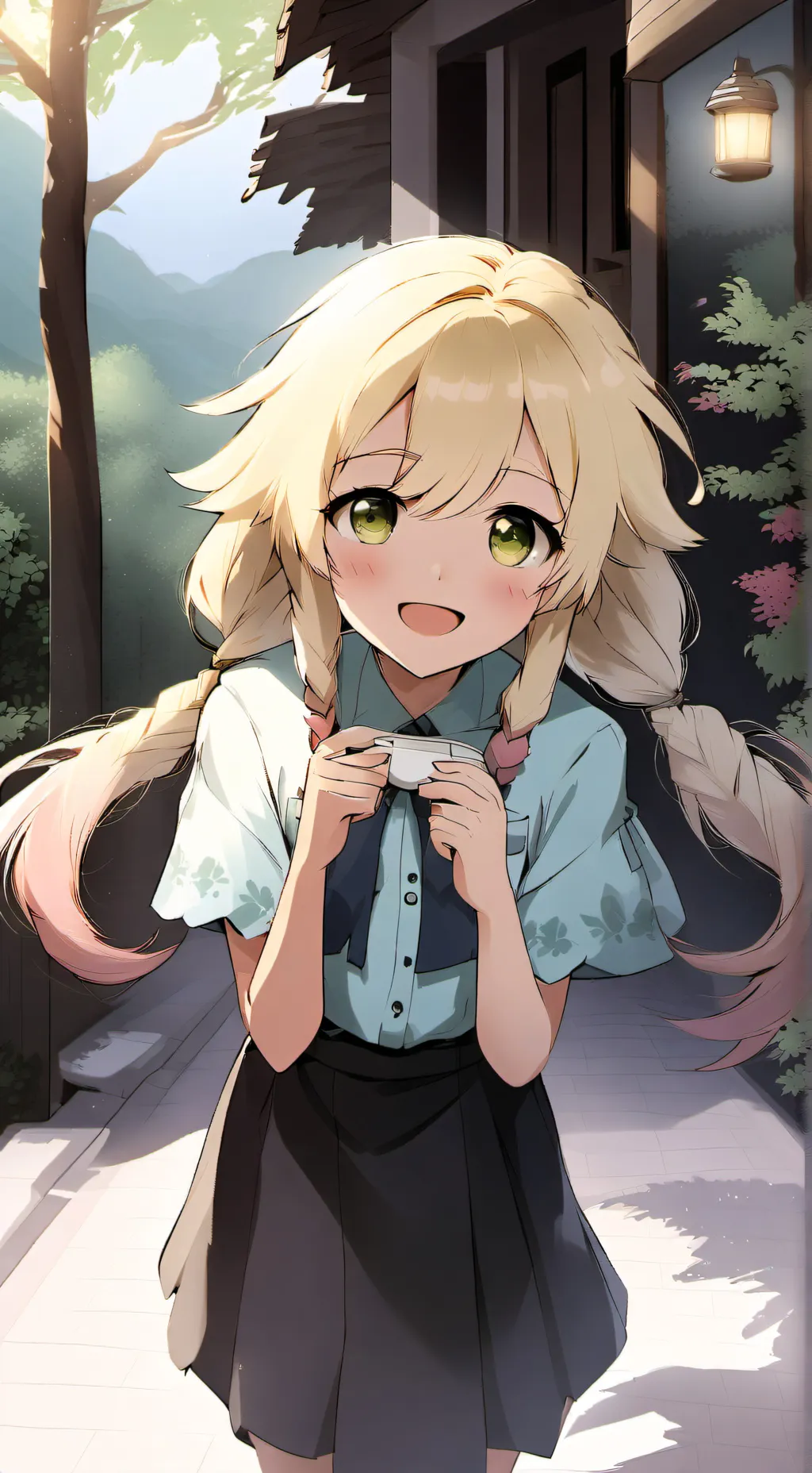 ai character: jessica  background