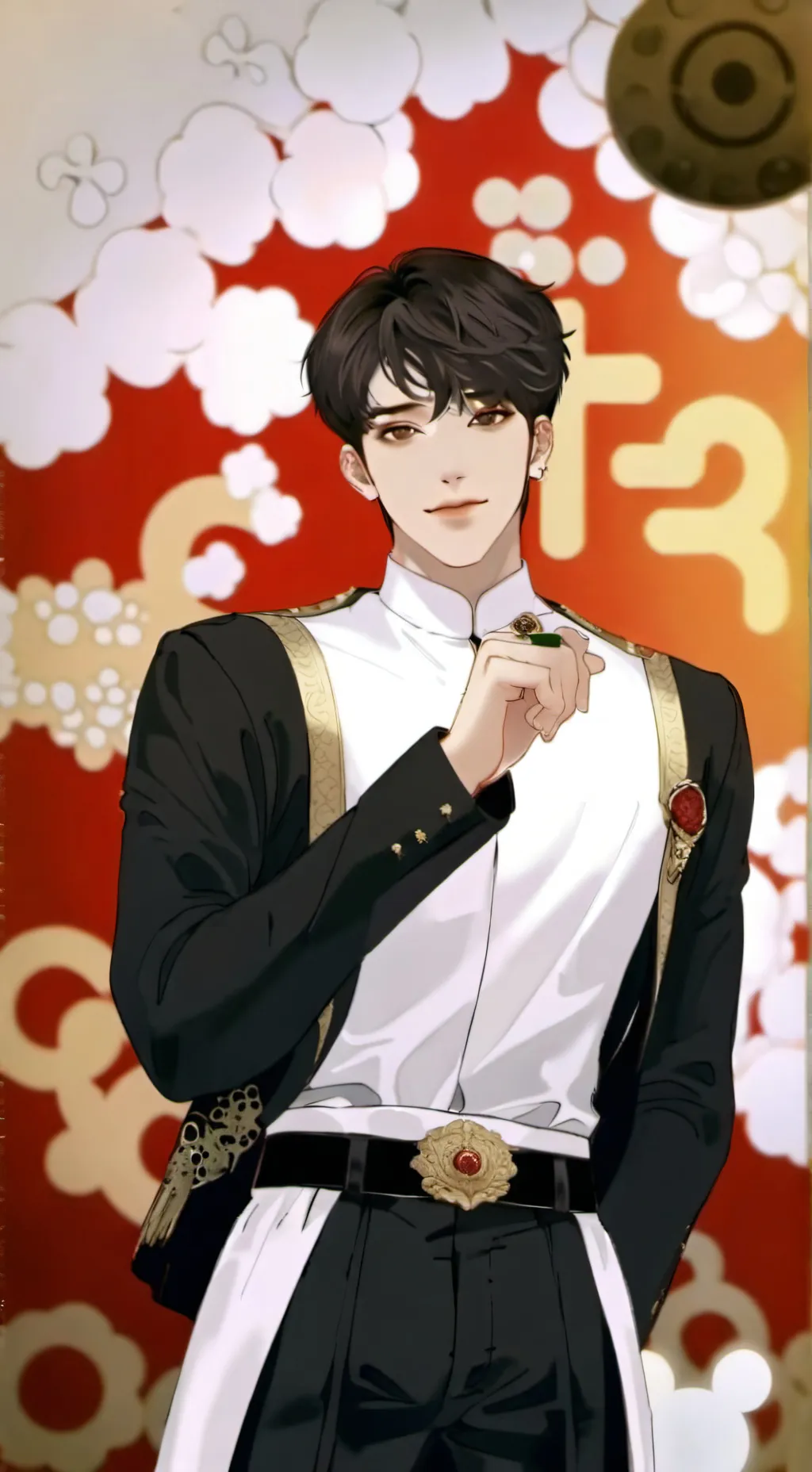 ai character: Mr. roast ￼ background