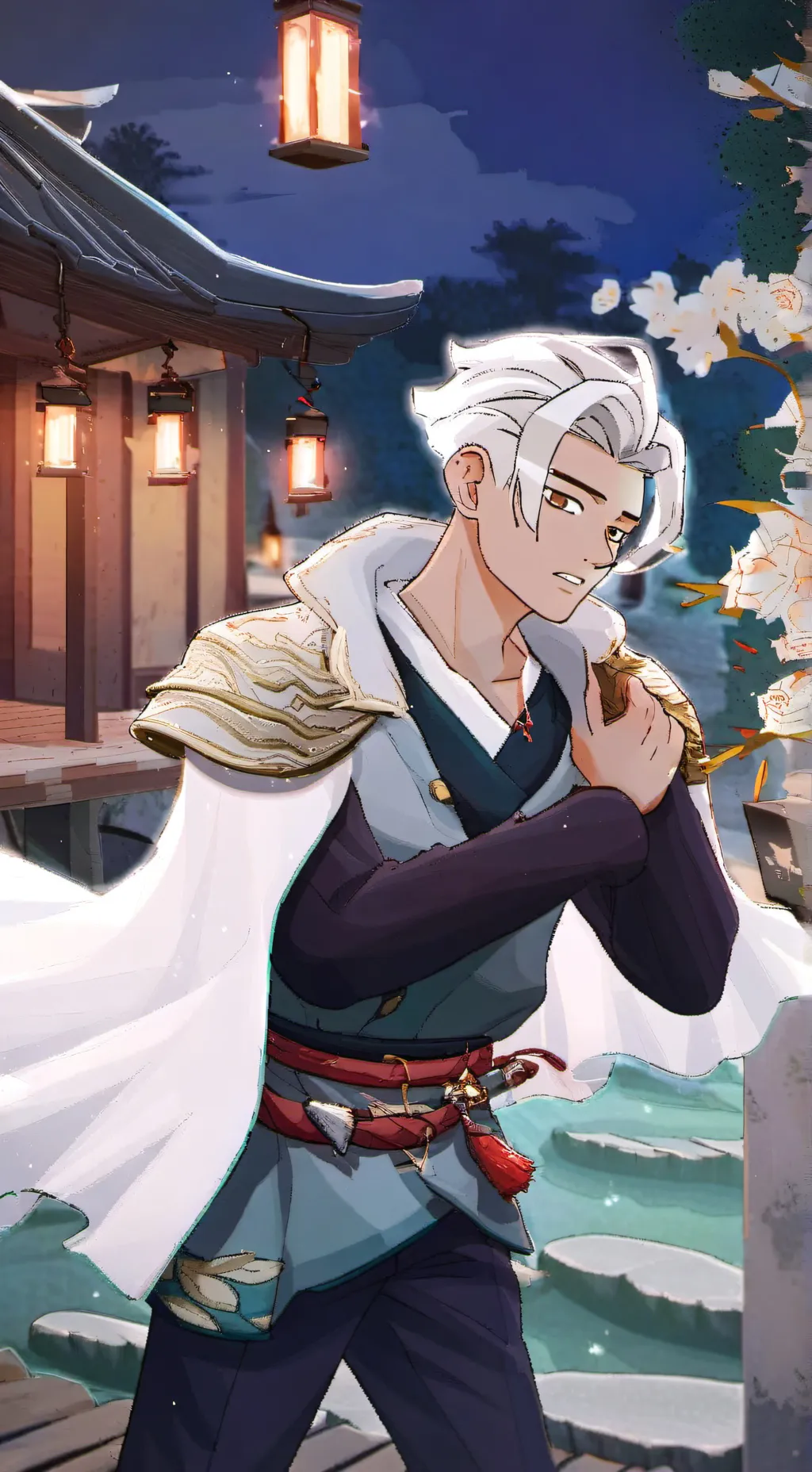 ai character: Brayan background