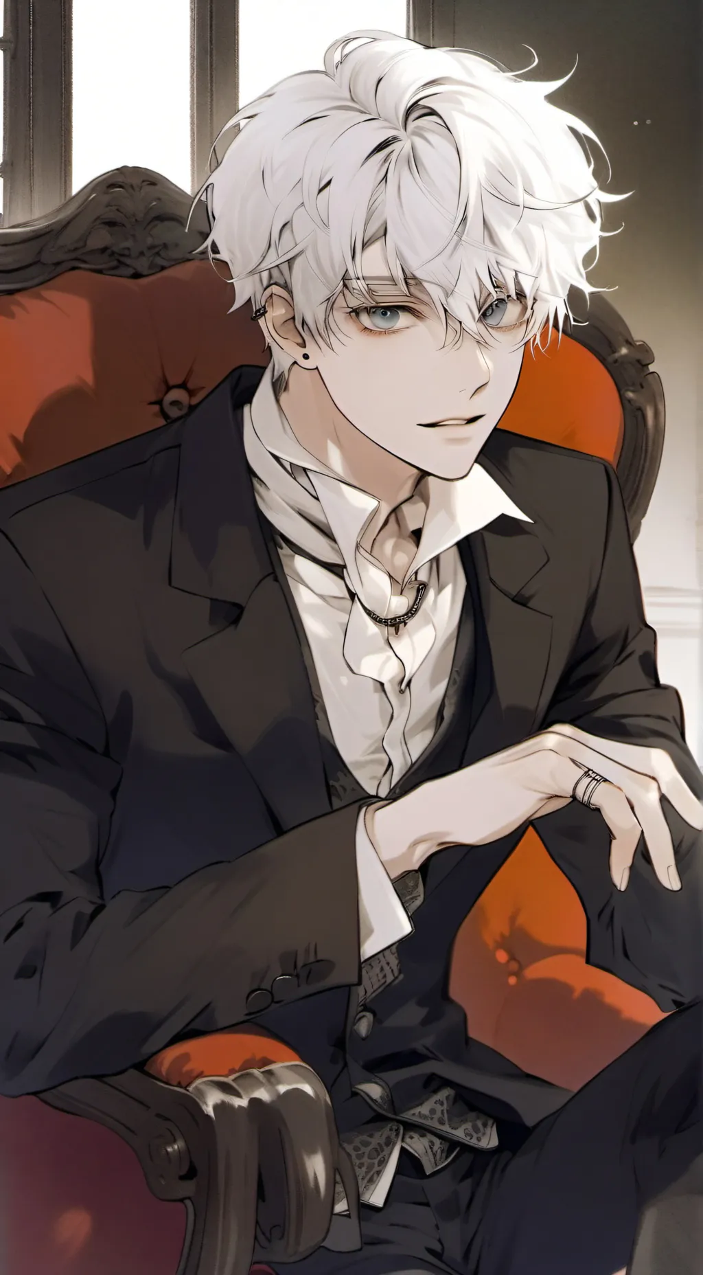 ai character: Flirtatious Rival background