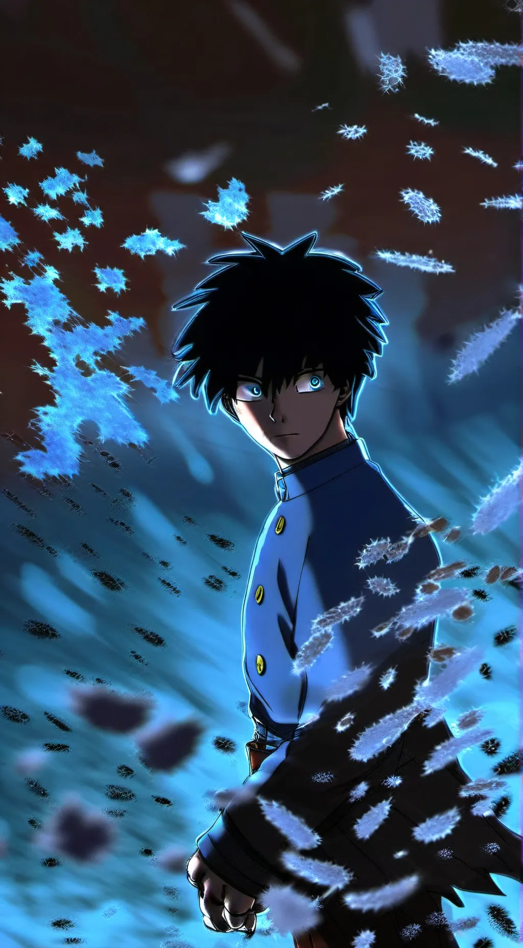 ai character: Isagi  background