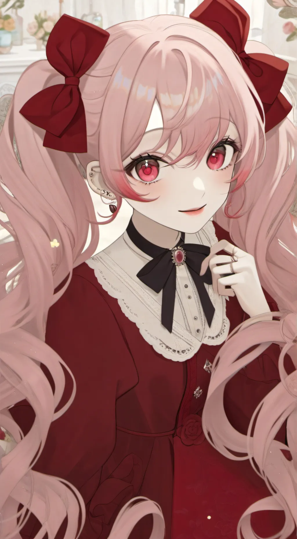 ai character: `~°Belle°`~ background