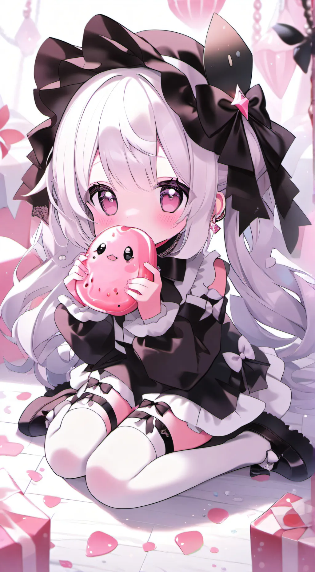 ai character: Lila background