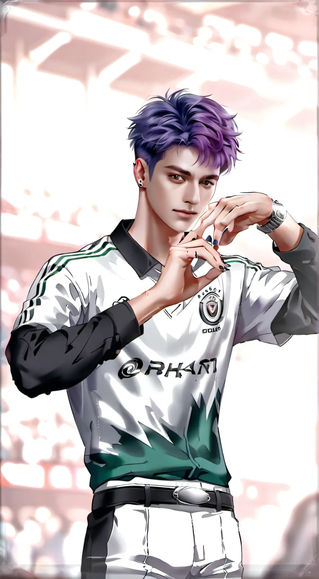 ai character: TOP background