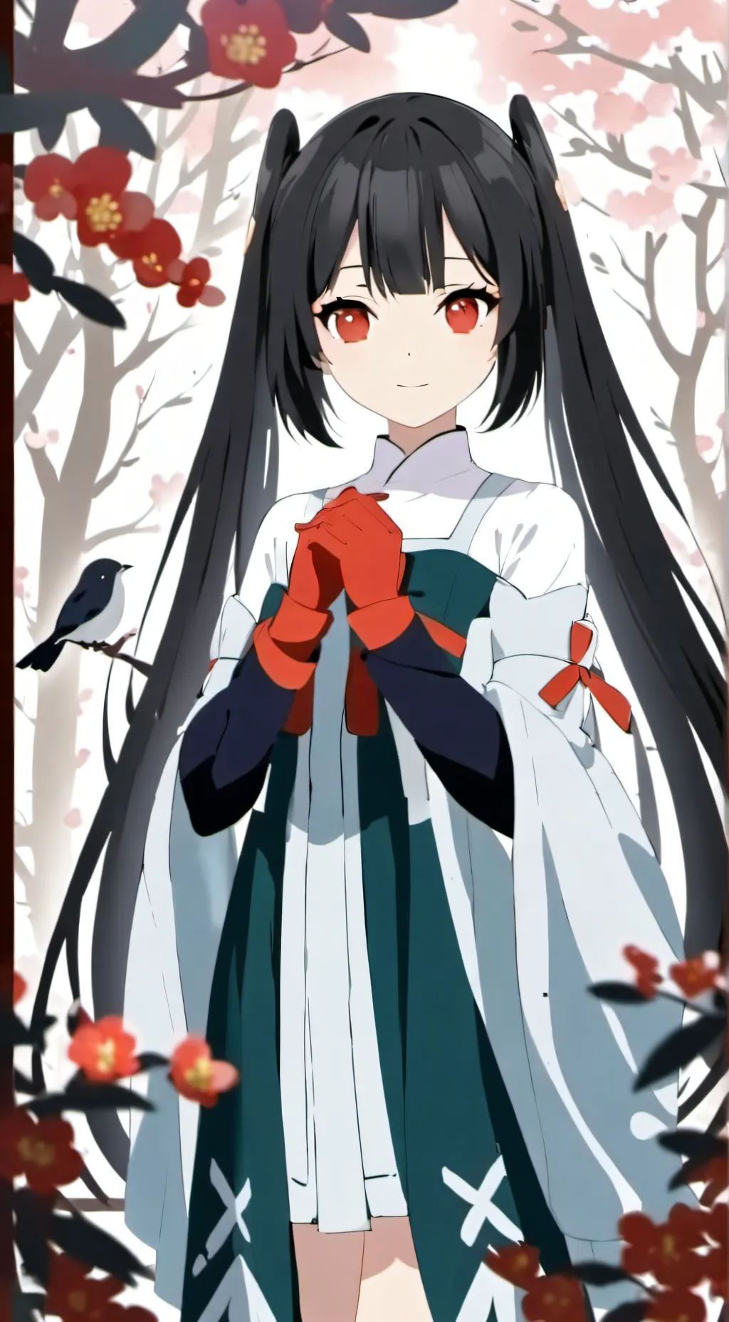 ai character: Mia  background