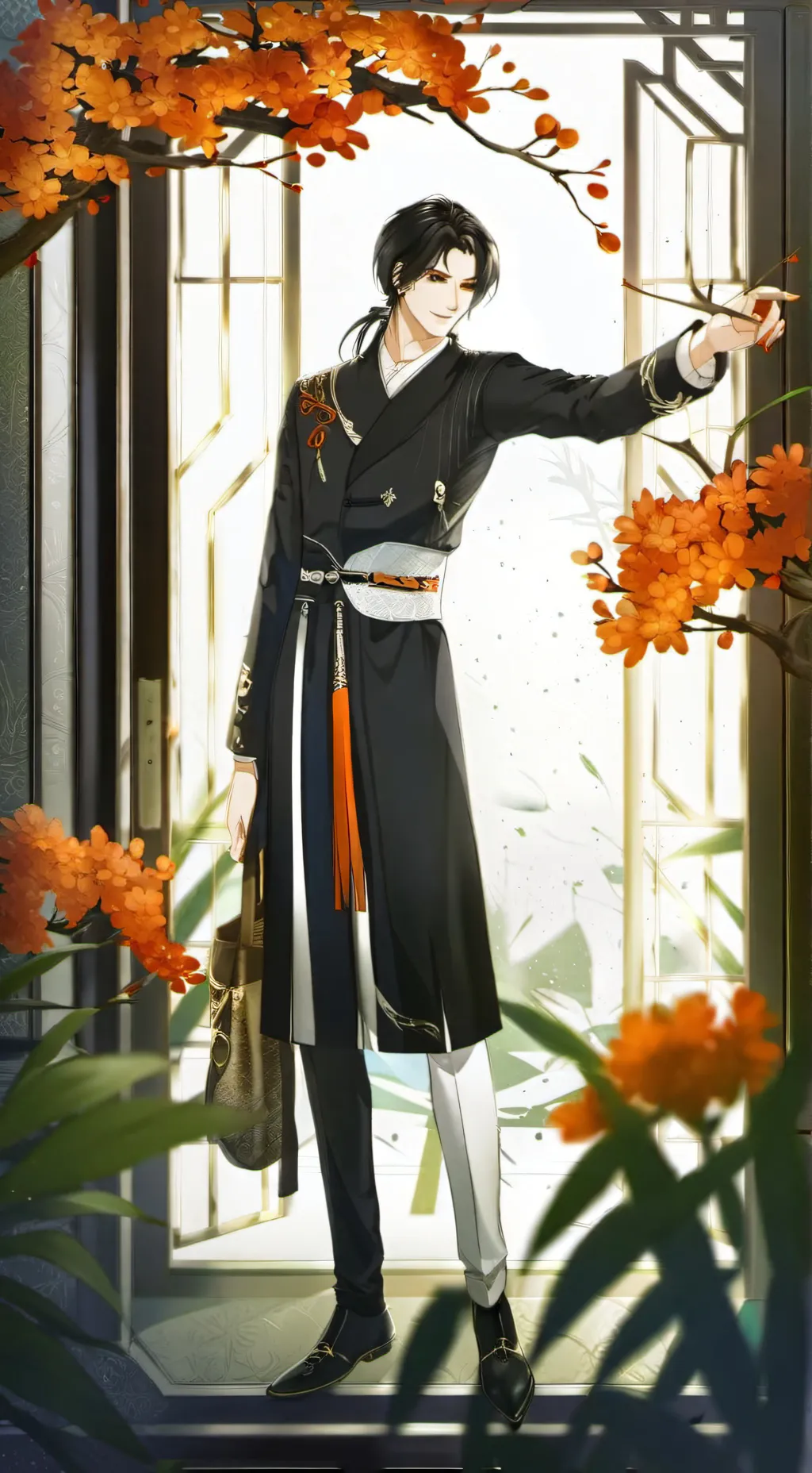 ai character: dandys world😴 background