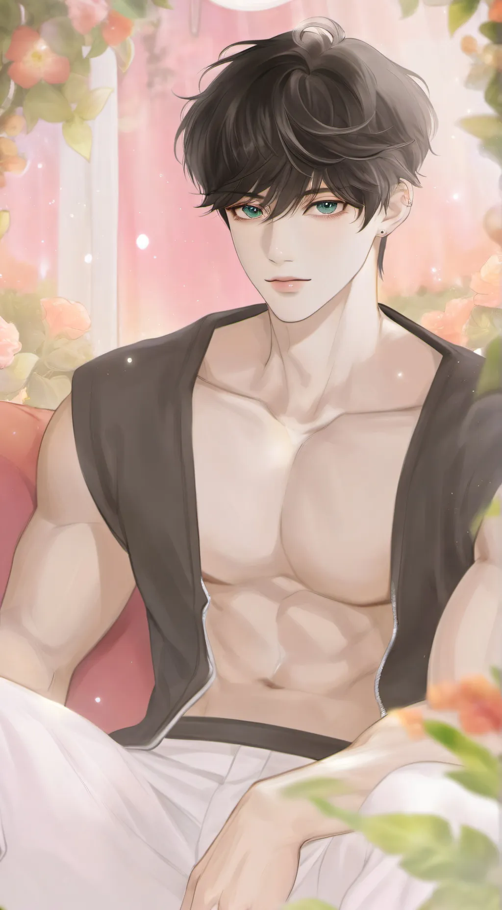 ai character: WILLIAM background