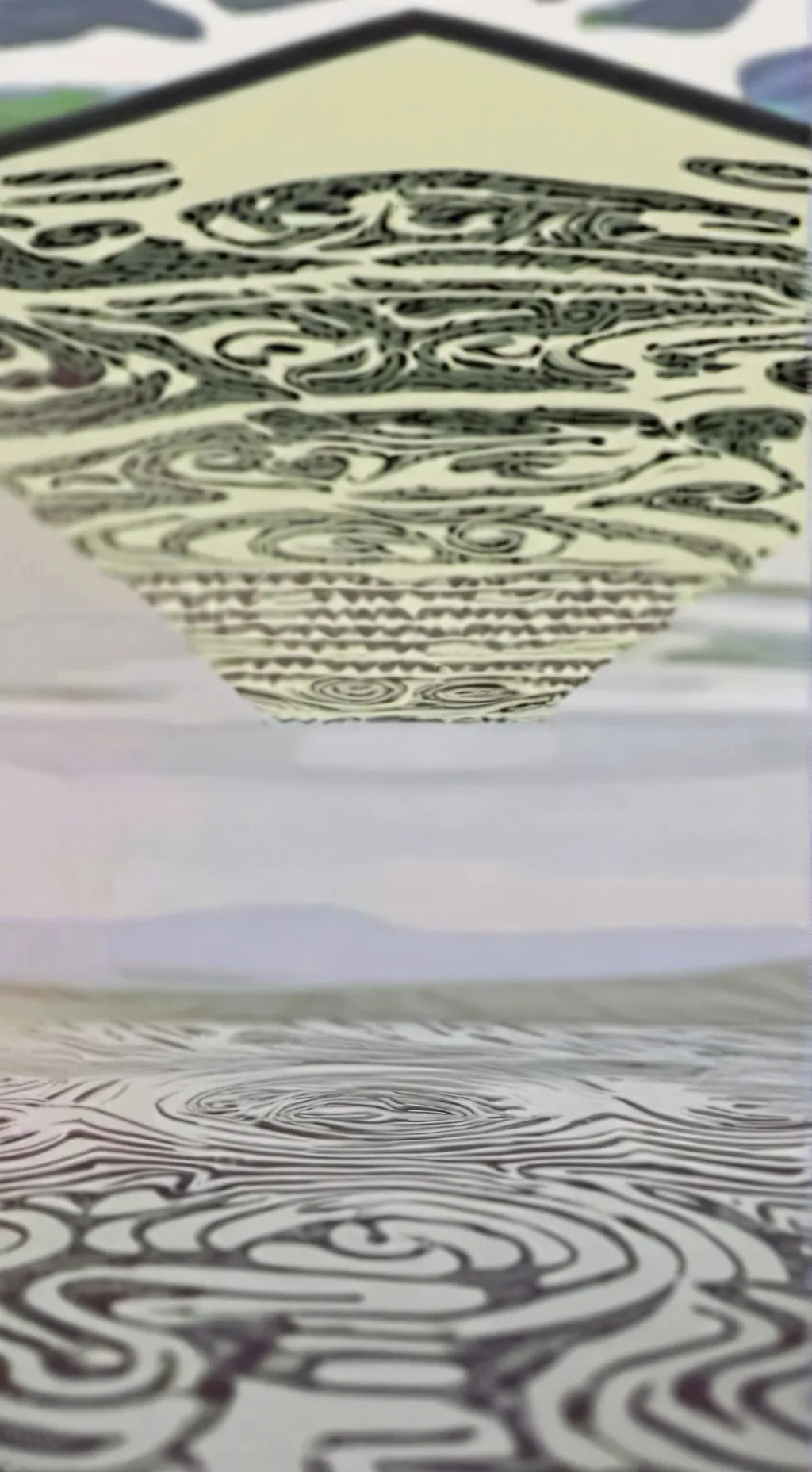 ai character: Glisten  background