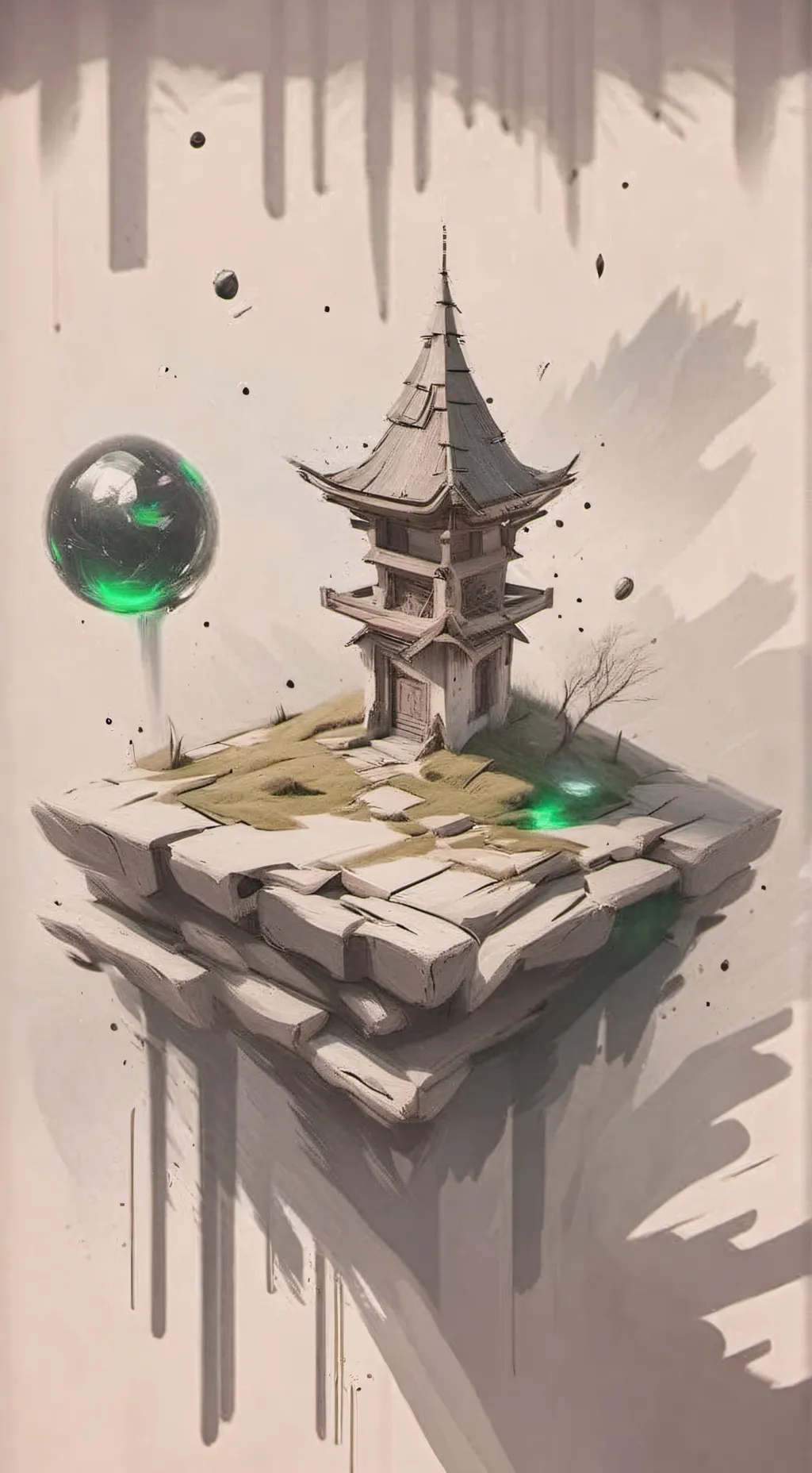 ai character: 1x1x1x1 Fan girl background