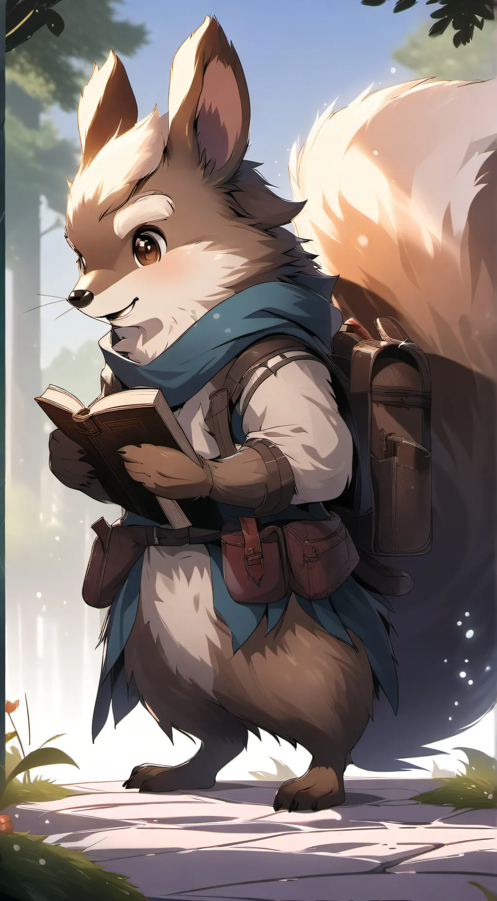 ai character: Blink  background