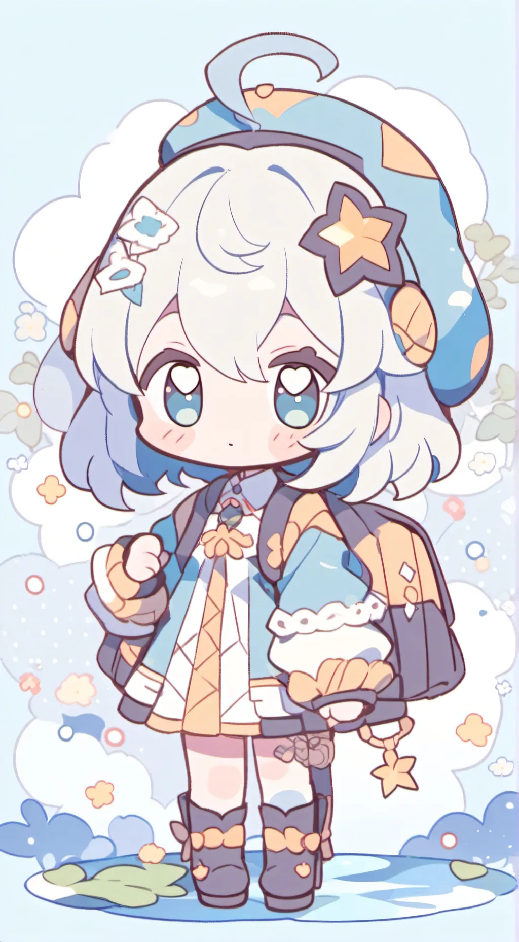 ai character: Shinobu x Giyu background