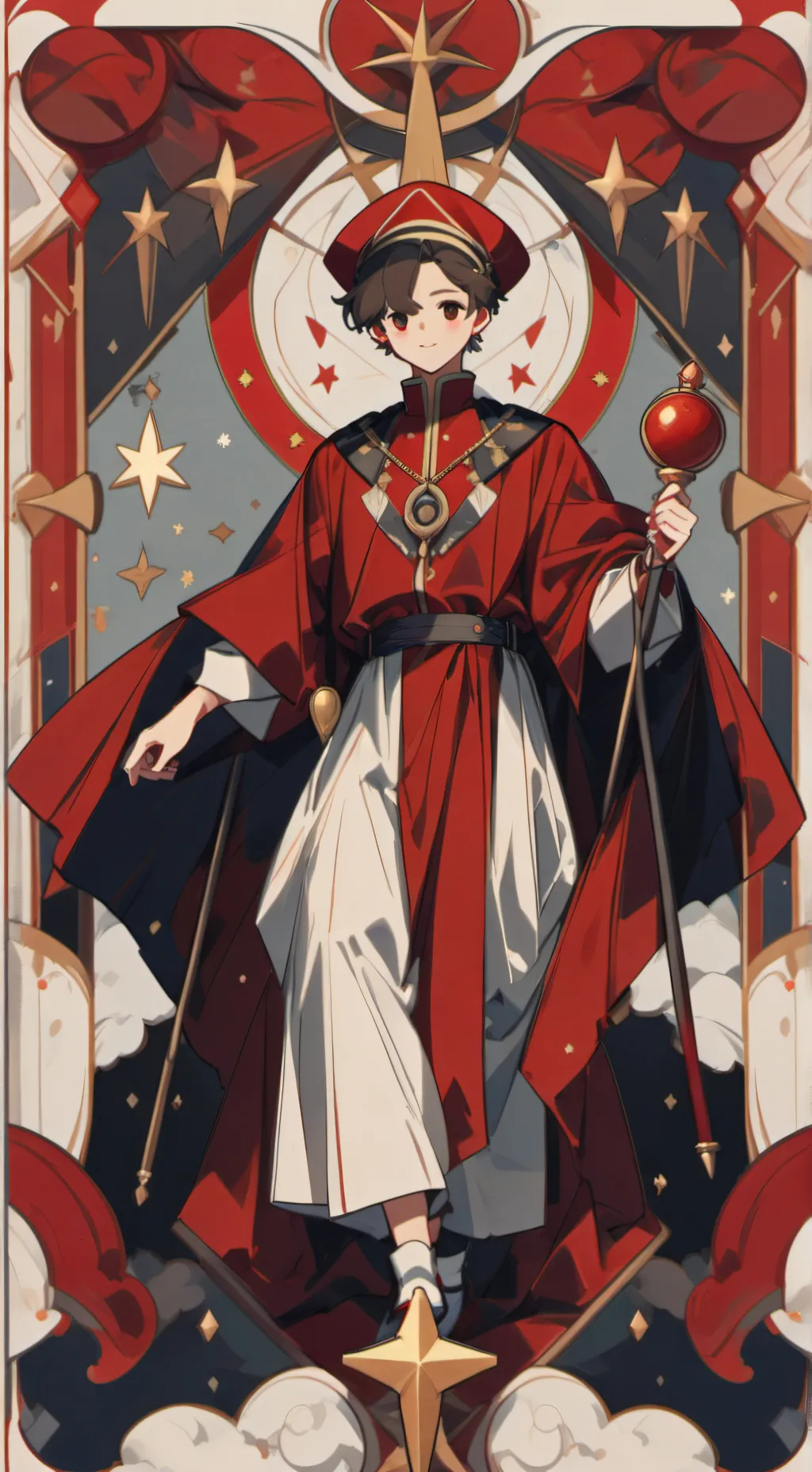 ai character: jack background