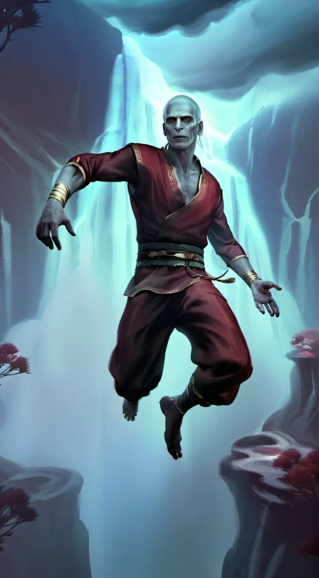 ai character: filtr Voldemorta background