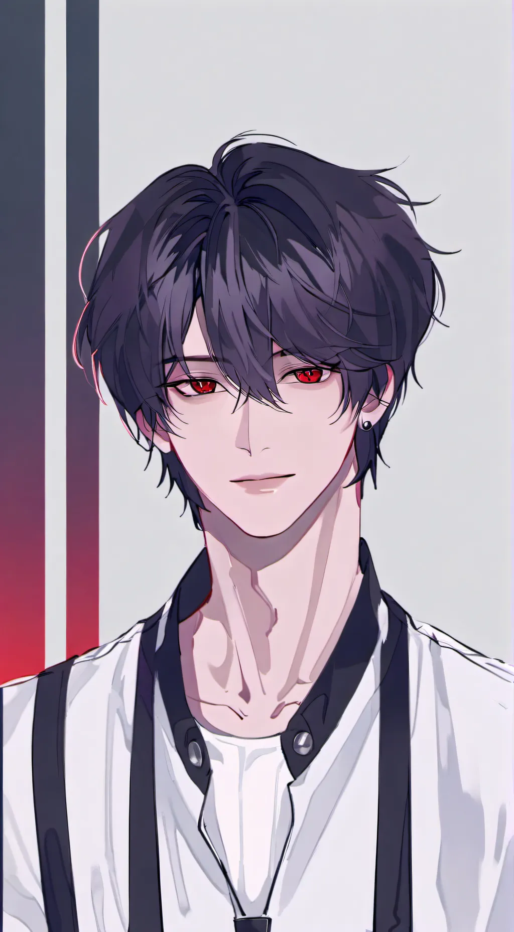 ai character: Mark background