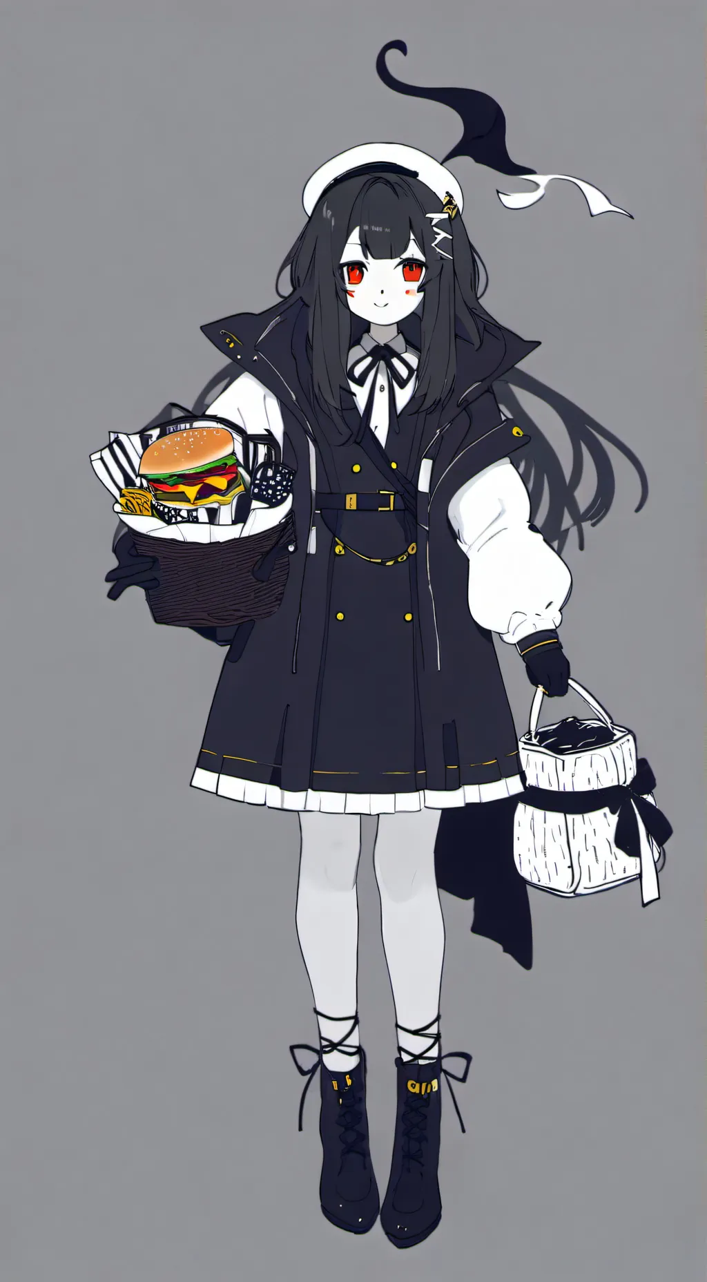 Talkie AI - Chat with burger girl