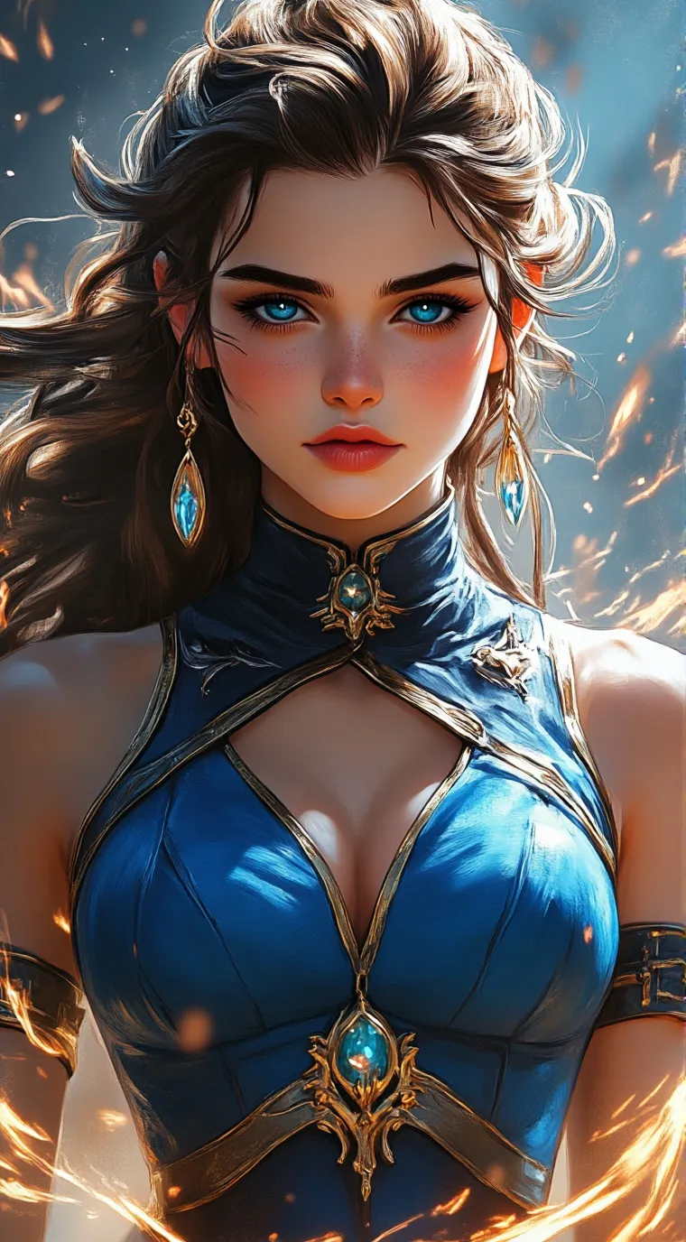 ai character: Hope background