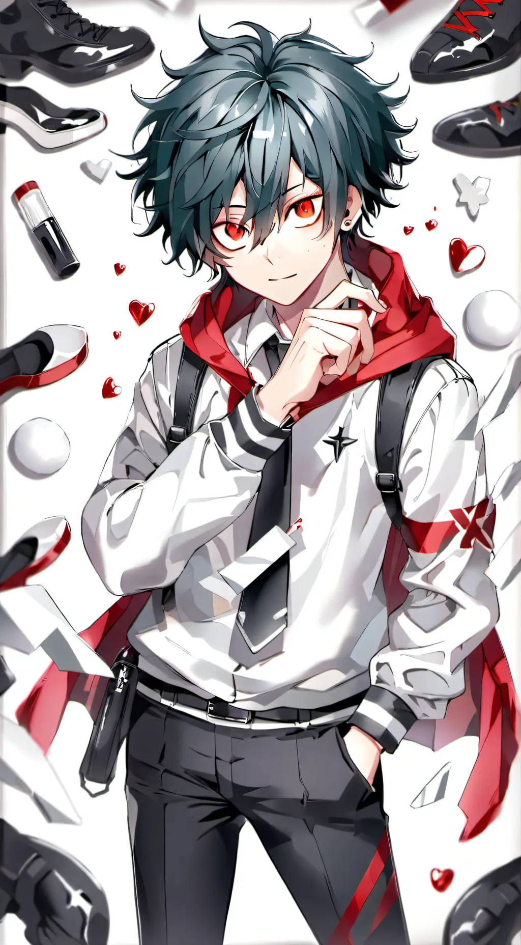 ai character: "MHA" background