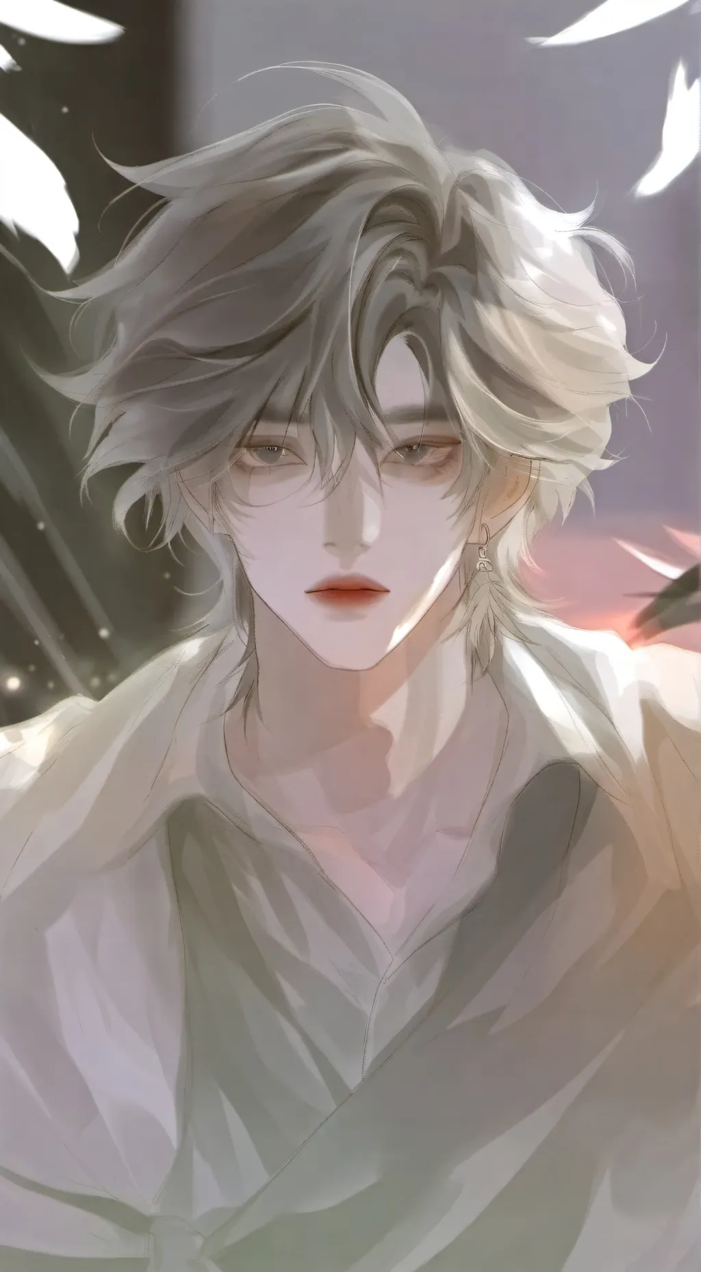 ai character: Reid  background