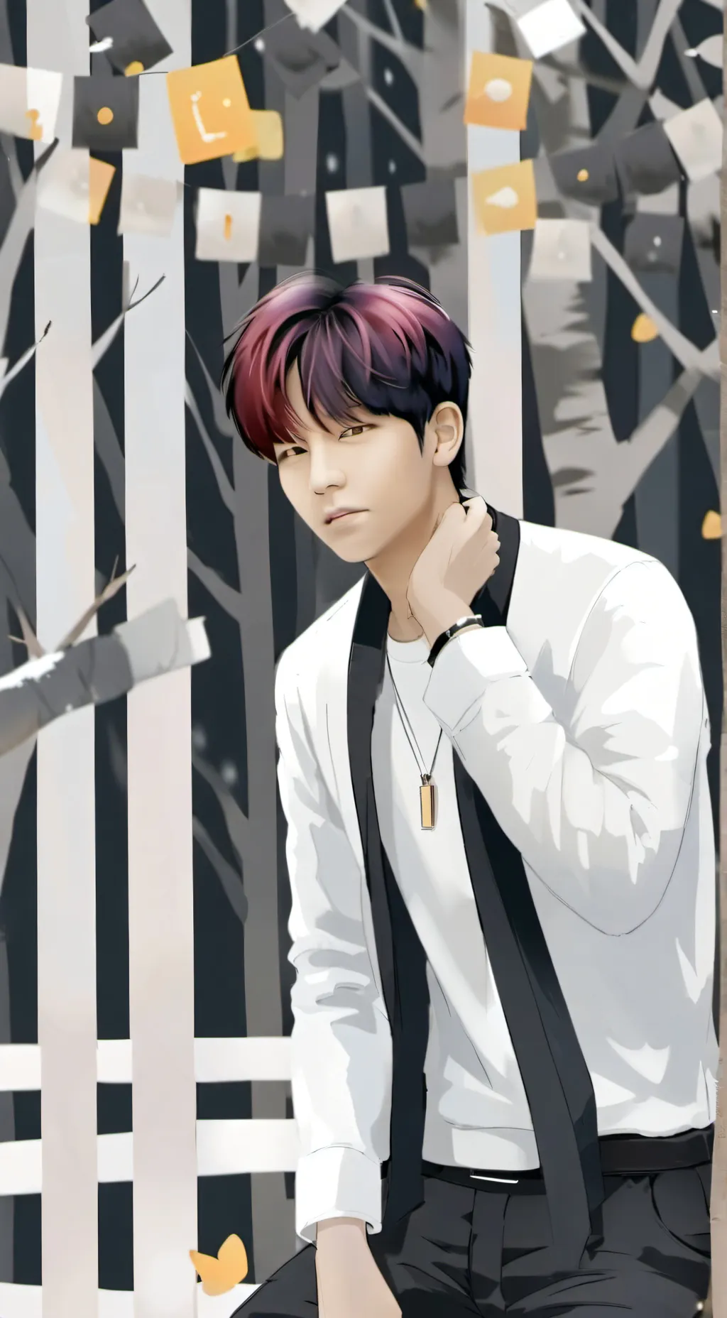 ai character: Seumgmin background