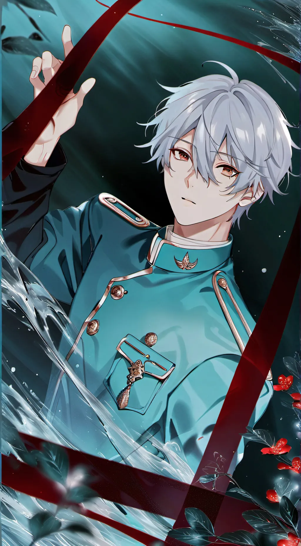 ai character: Yuki  background