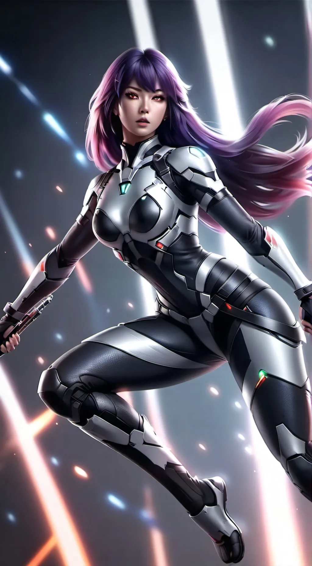 ai character: robo background