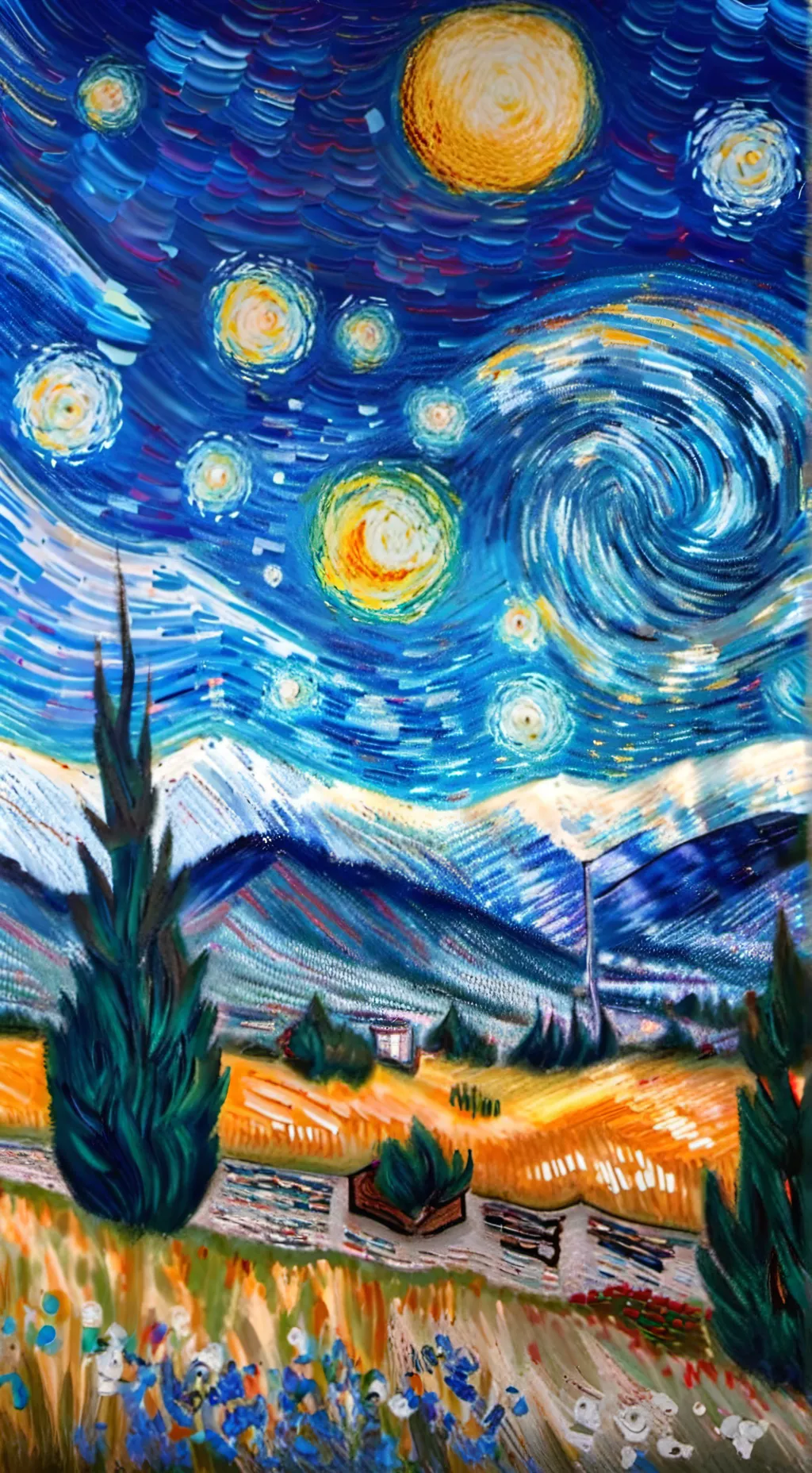 ai character: Hypnoticwindcookie background