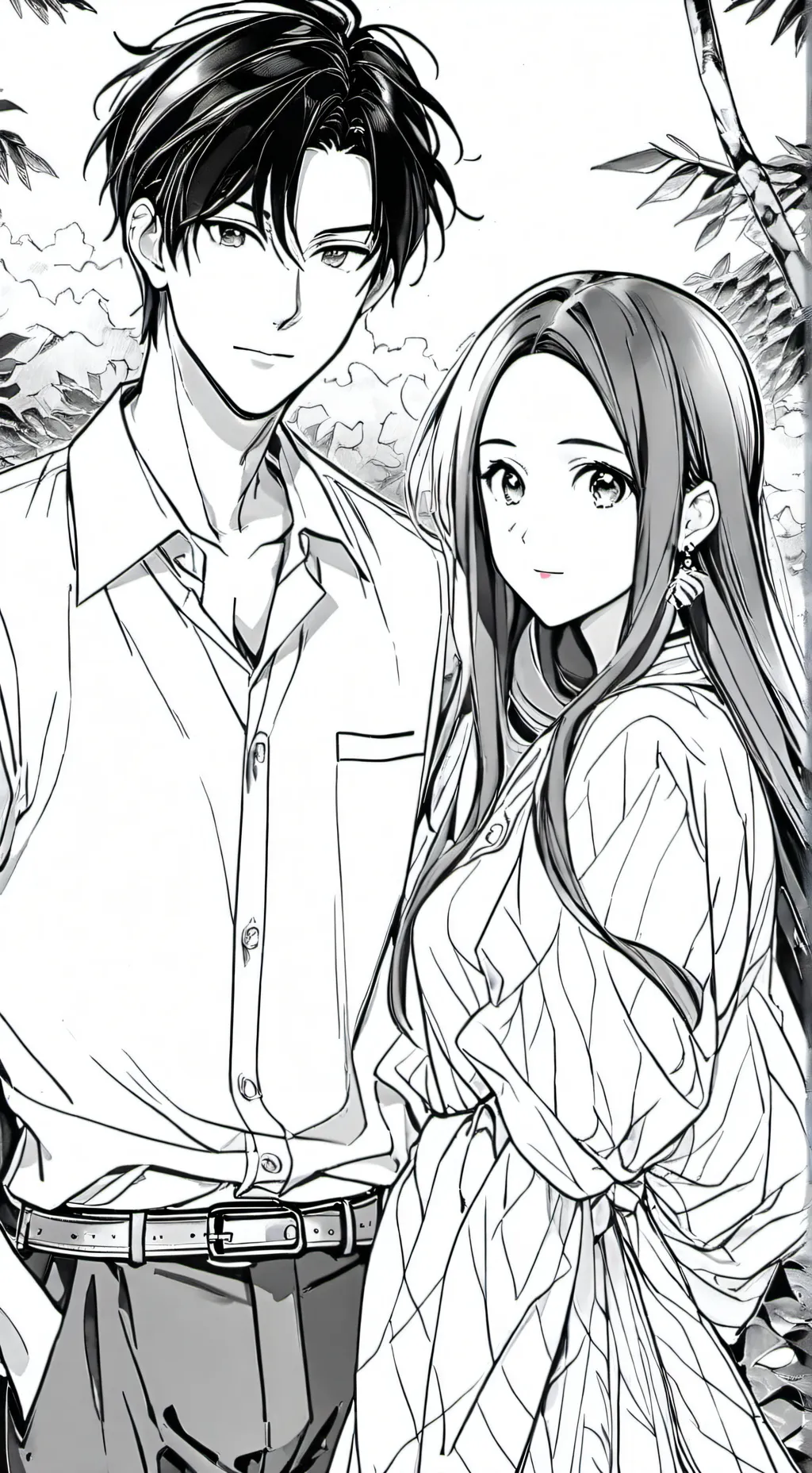 ai character: Jamie  background