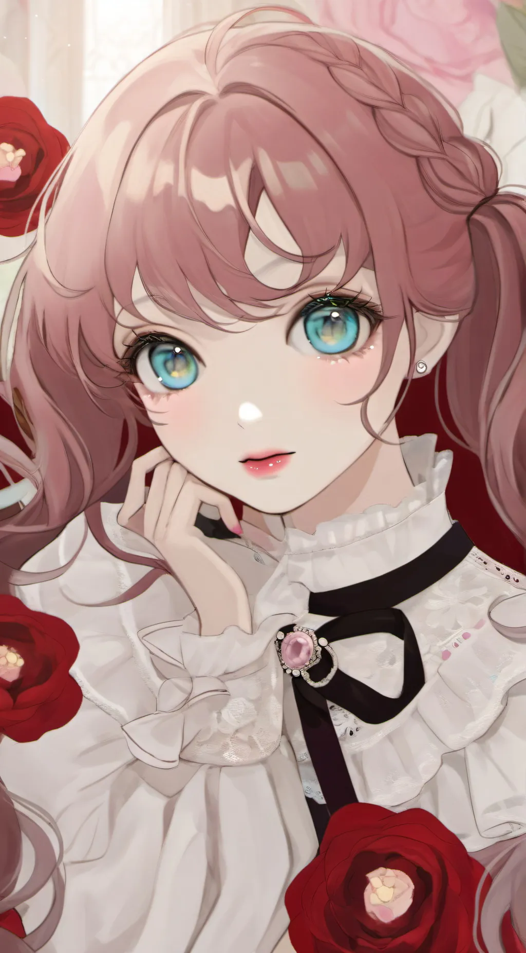 ai character: harley background