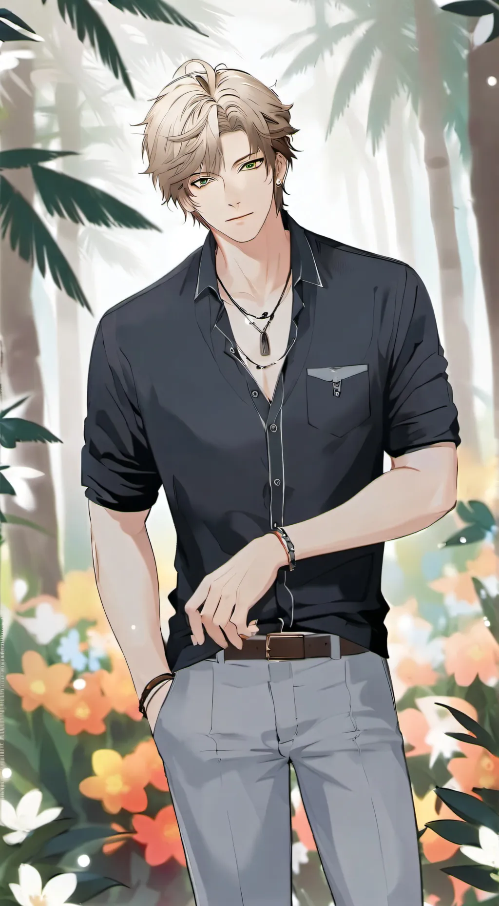 ai character: Jax Sanchez background