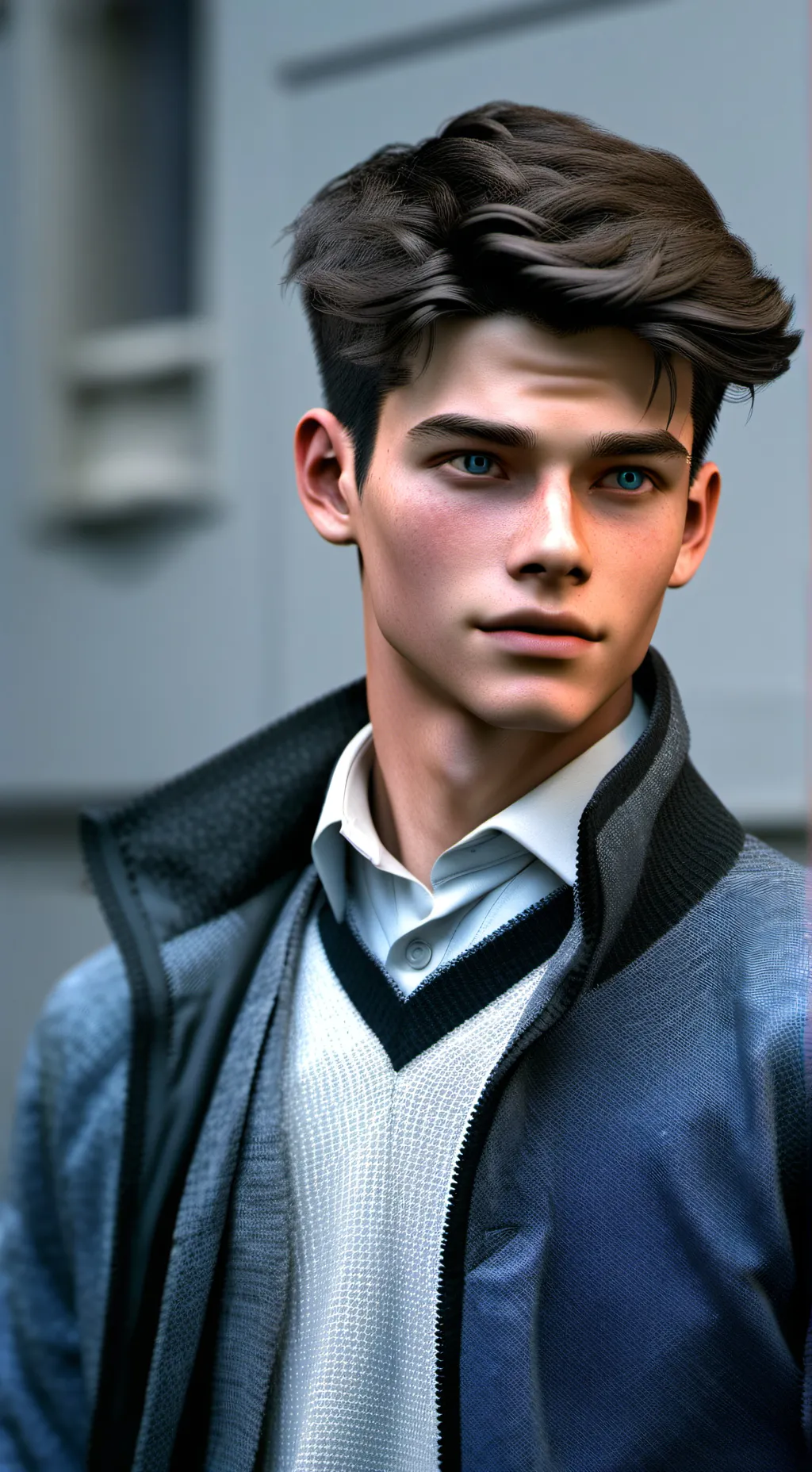 ai character: {°~☆DaNe☆~°} background