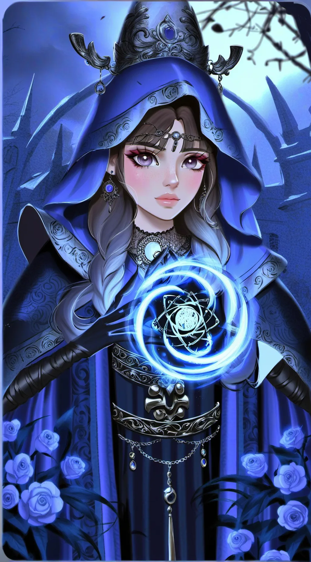 ai character: Lia background