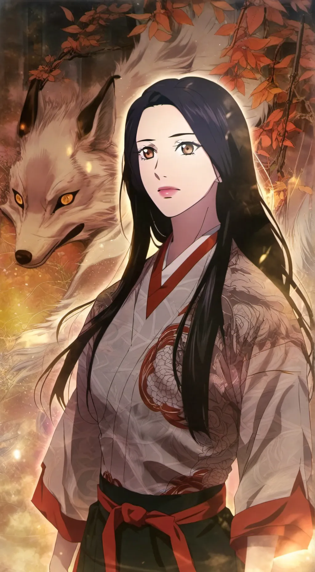 ai character: Kira Lee background