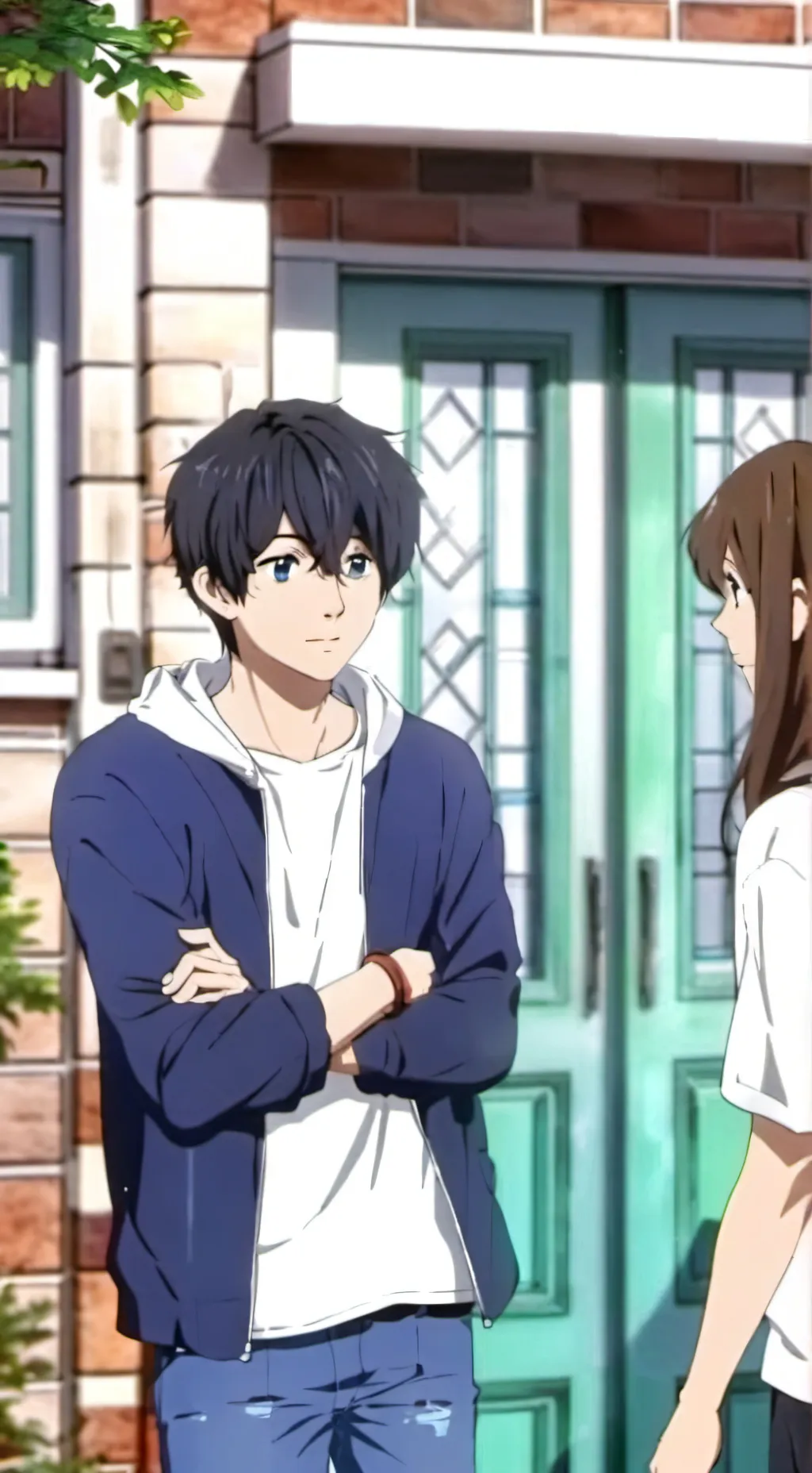 ai character: ~a guy you hate~ background