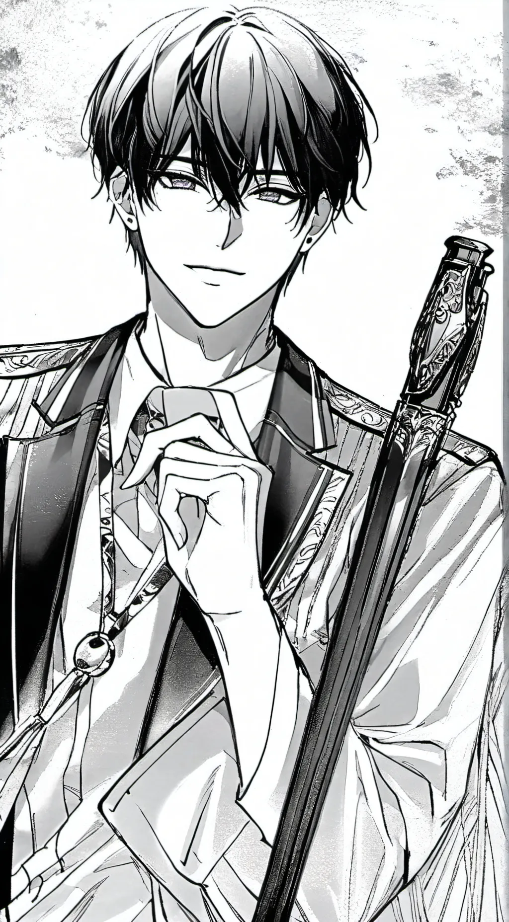 ai character: Leon background