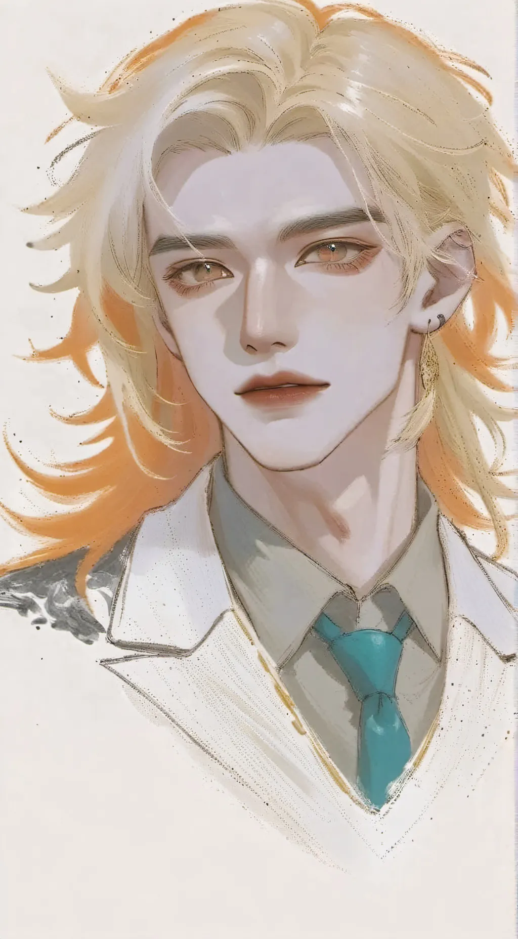 ai character: Quinn 🧜‍♂️ background