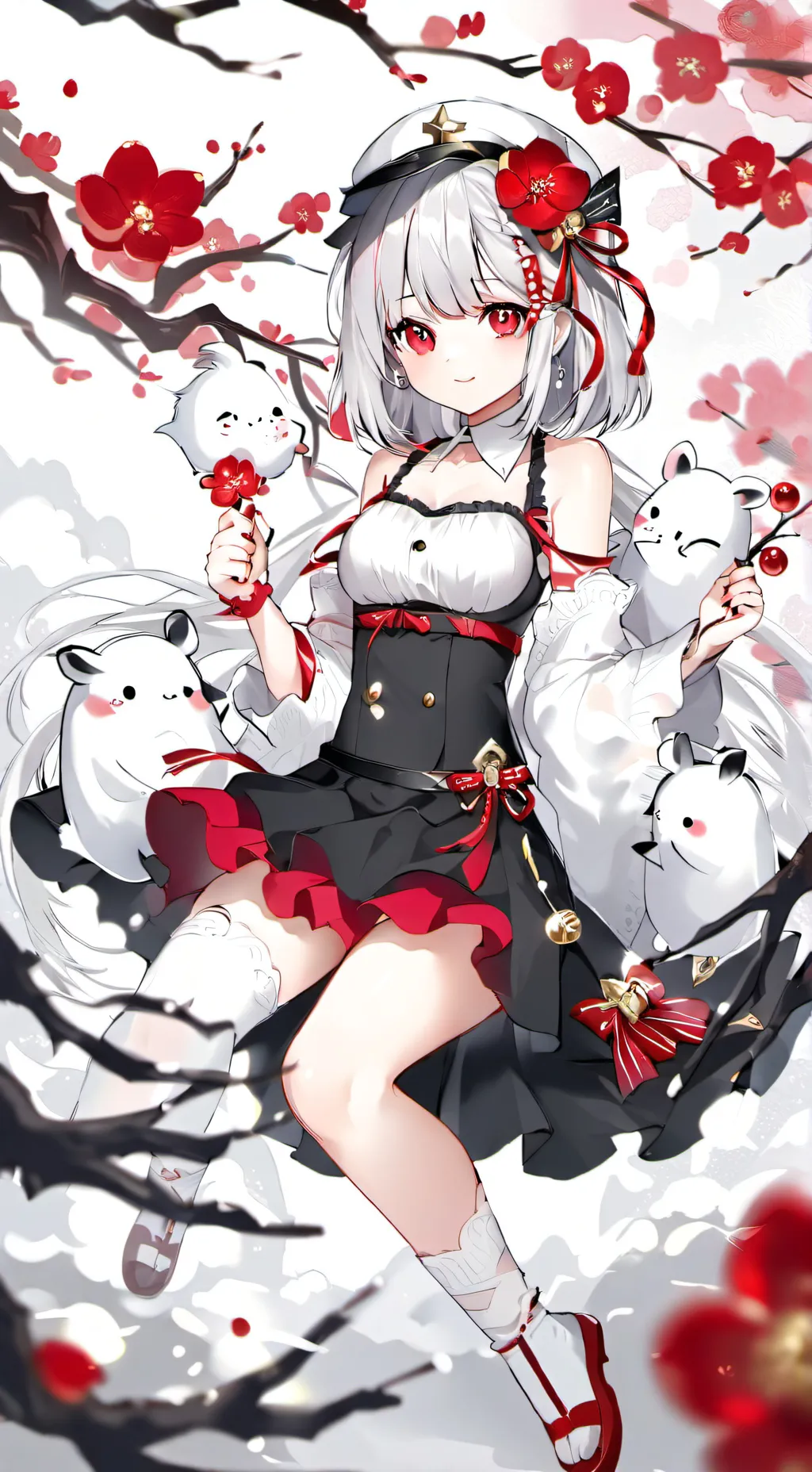 ai character: Oshi no Ko background