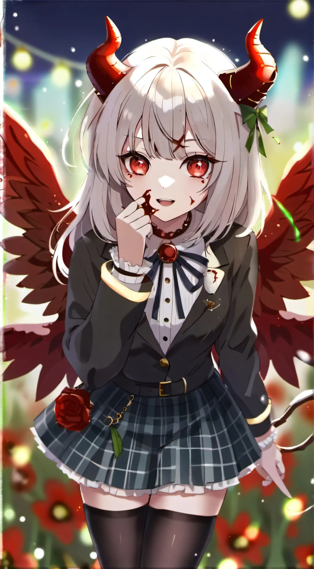 ai character: Tilly  background