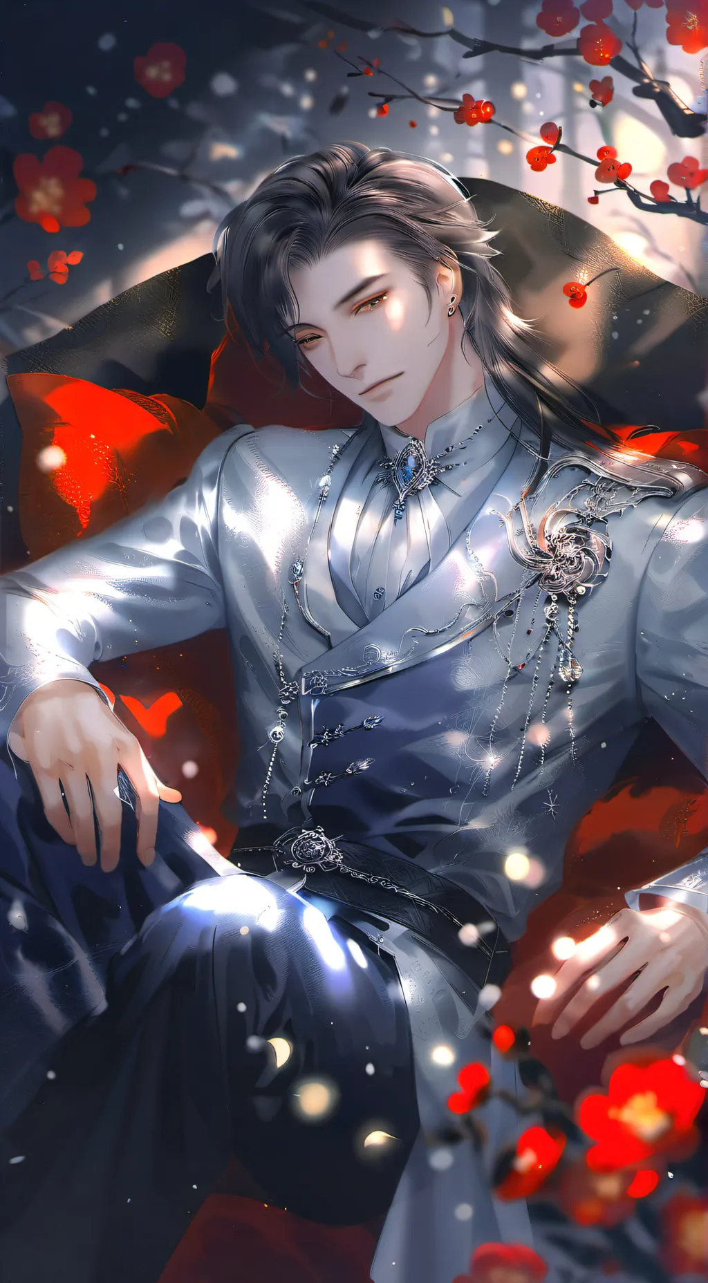 ai character: Duke Kalvin background