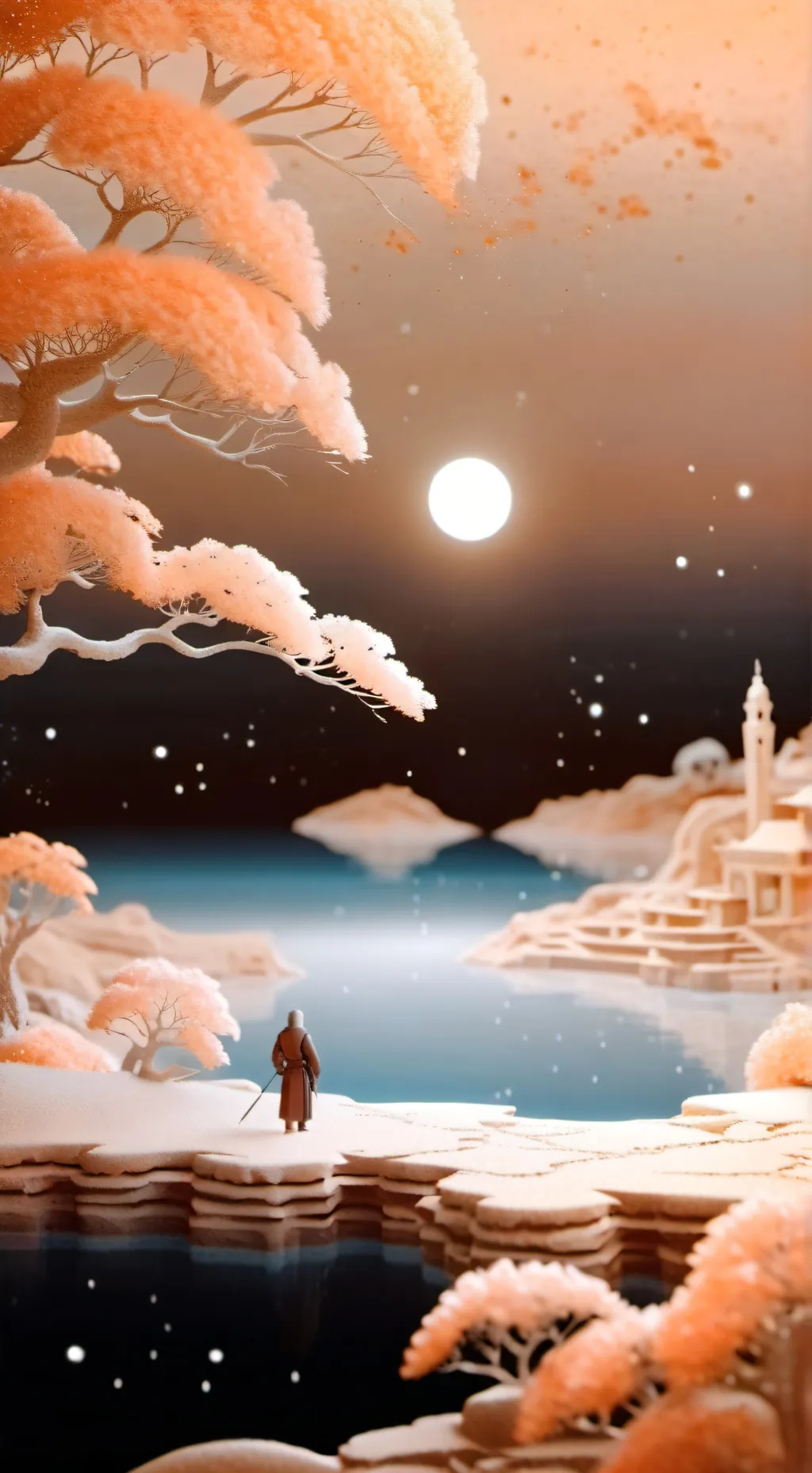 ai character: долина background