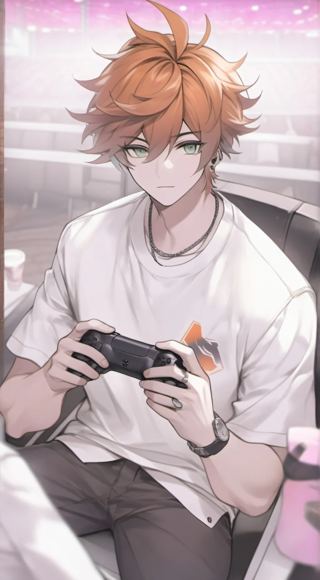 ai character: Luan background