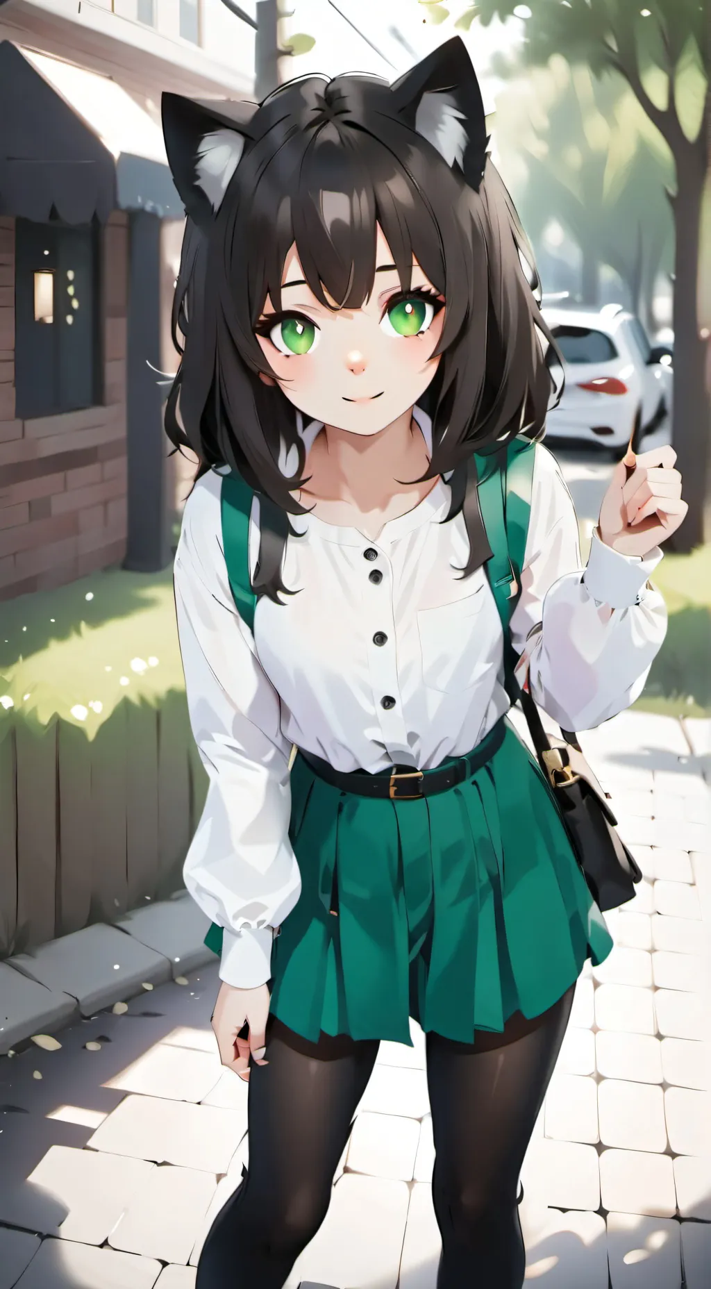 ai character: Bella background