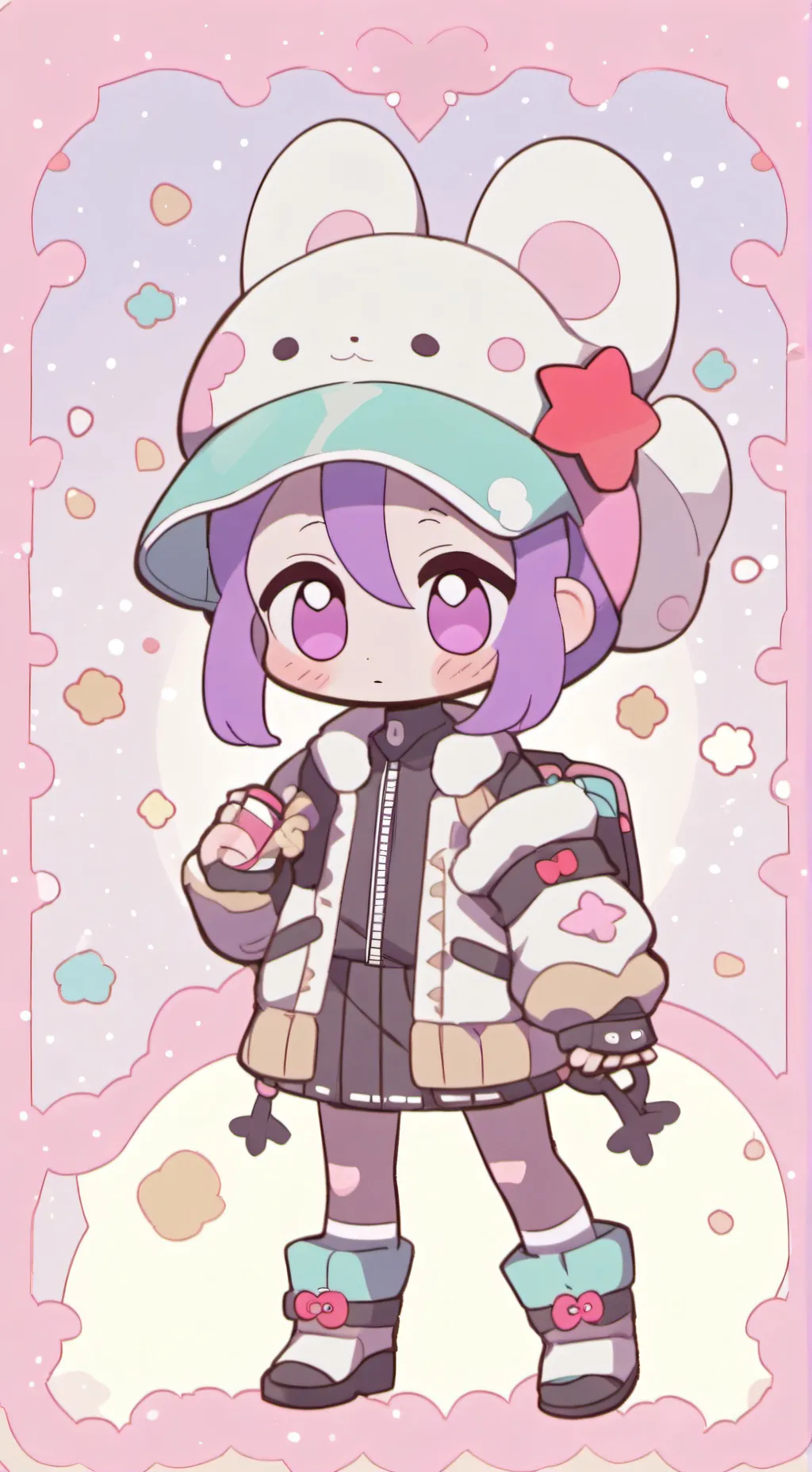 ai character: Astro💤🩵￼ background