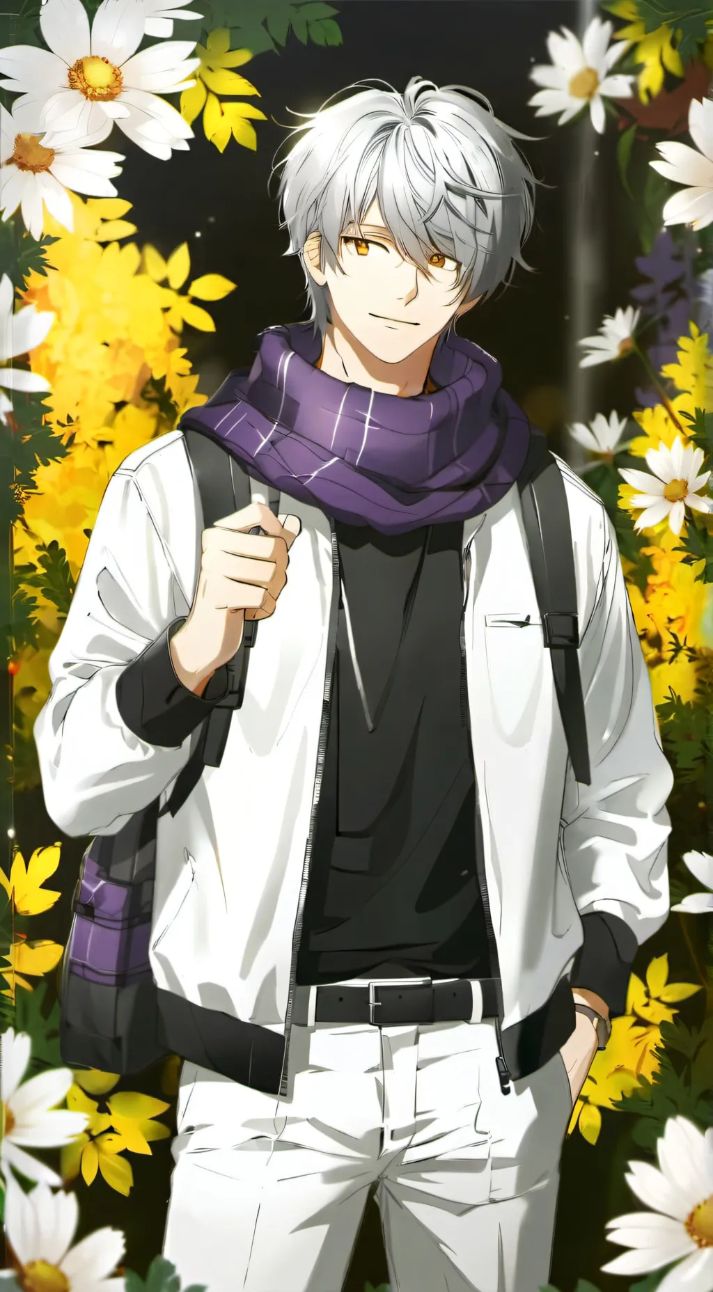 ai character: Vemund (Me) background